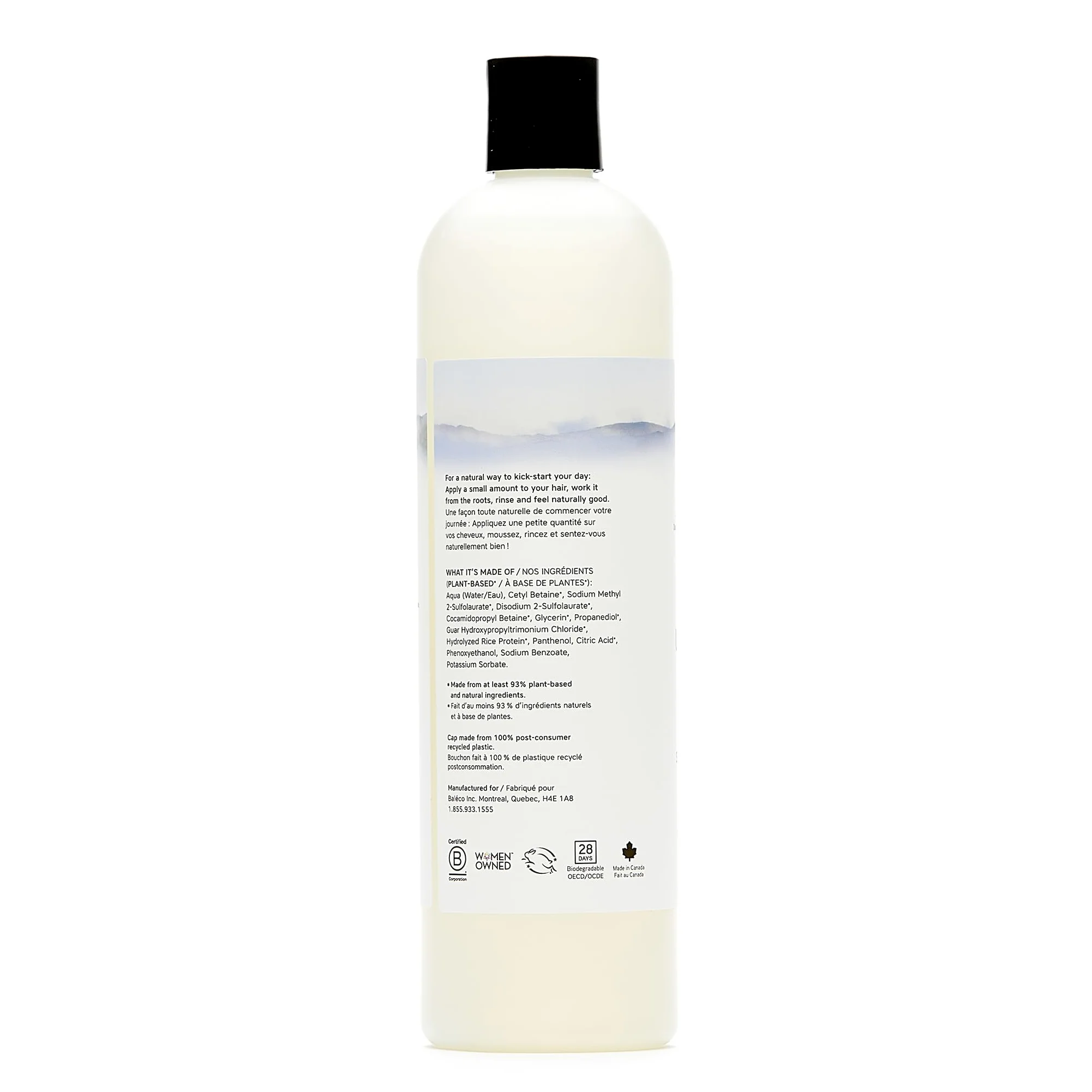 The Unscented Company Szampon codzienny, 500 ml
