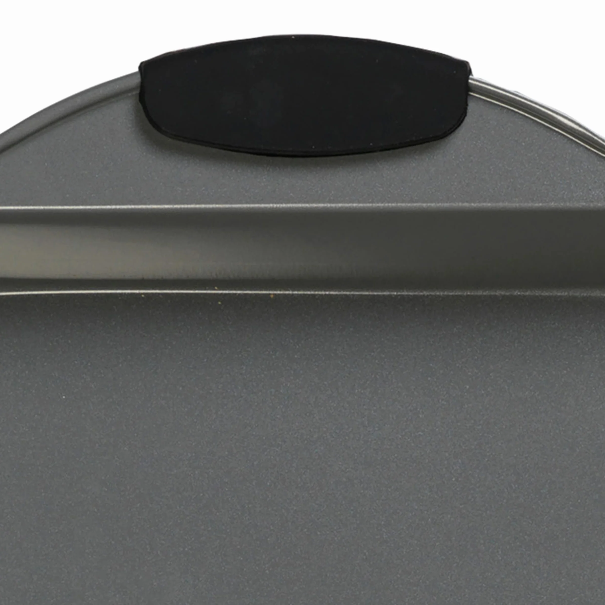 Russell Hobbs Pearlised Deep Roaster 40cm Non-Stick Carbon Steel Silicone Handles Matte Grey