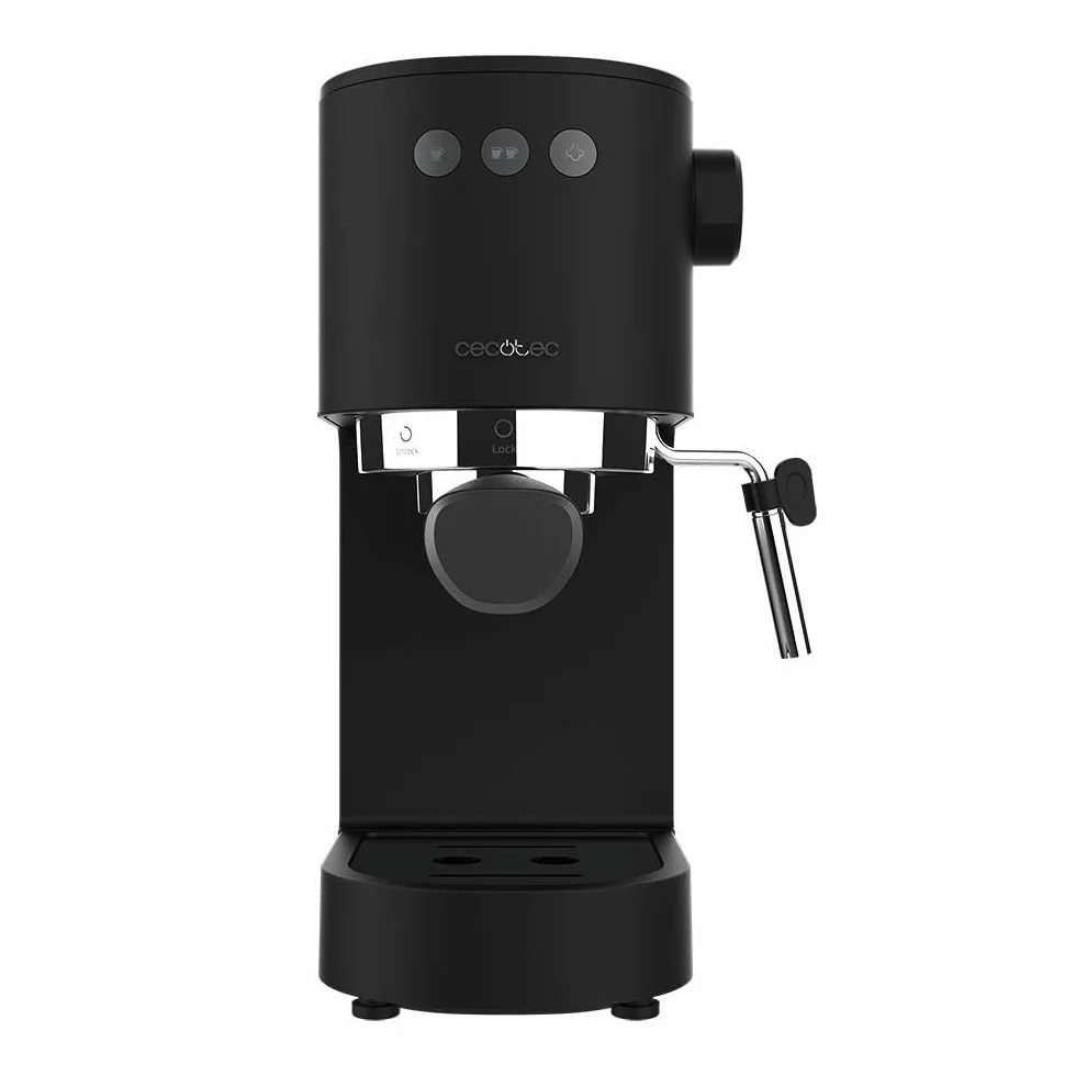 Cecotec Ekspres do kawy Cafelizzia Fast 1350 W 20 bar Czarny