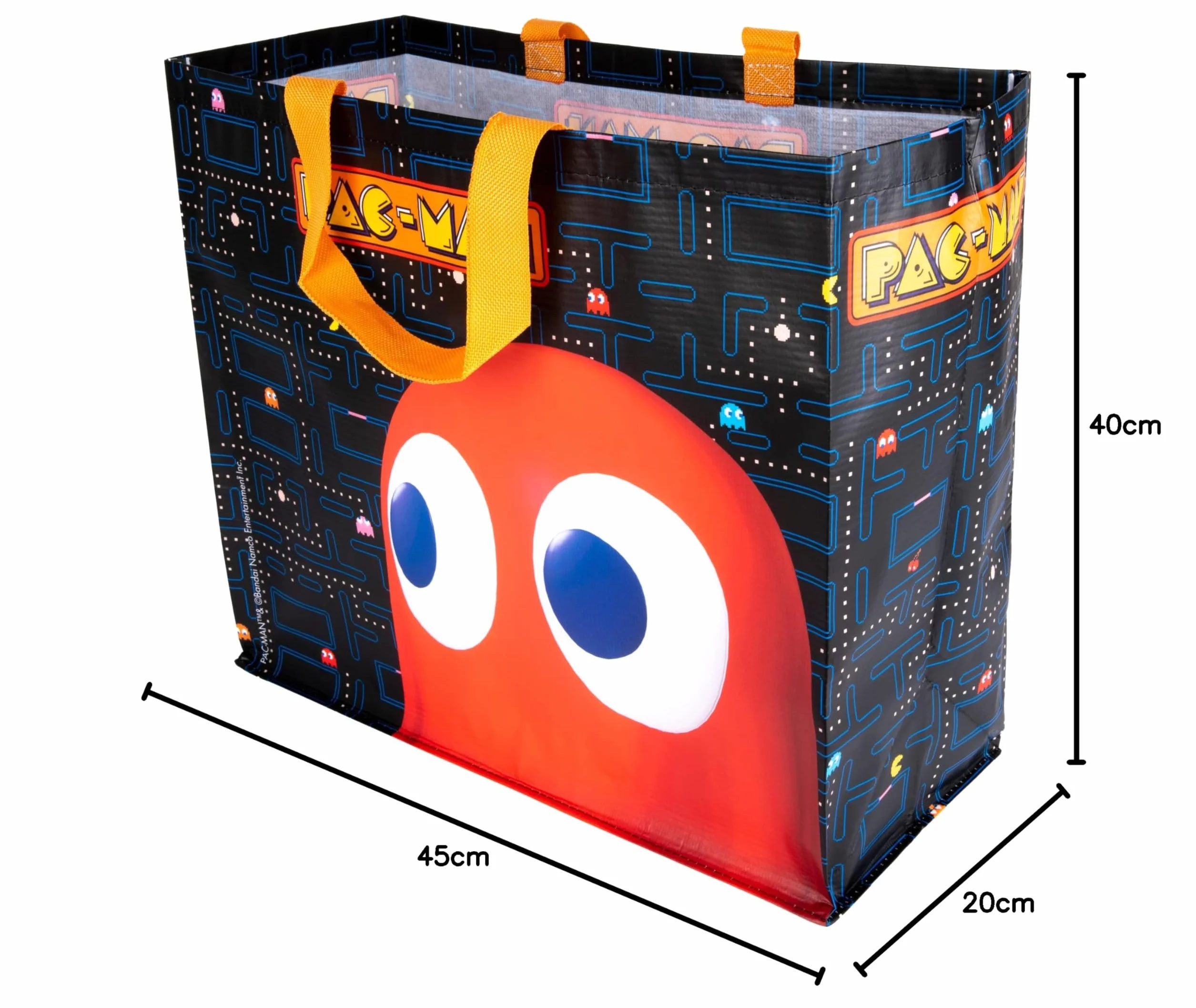 Pac Man Bolsa Reciclada