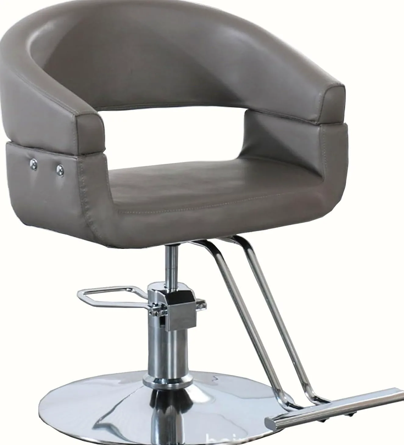 Krzesło do salonu fryzjerskiego z pompką hydrauliczną, obrót o 360 stopni, regulowana wysokość, wytrzymałe krzesło do stylizacji dla fryzjera i spa kosmetycznego
