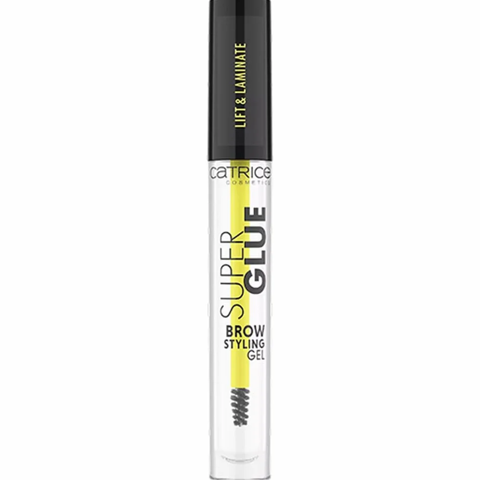Catrice Żel do stylizacji brwi Super Glue, konturowanie, ustalający, szybkoschnący, naturalny (4ml)