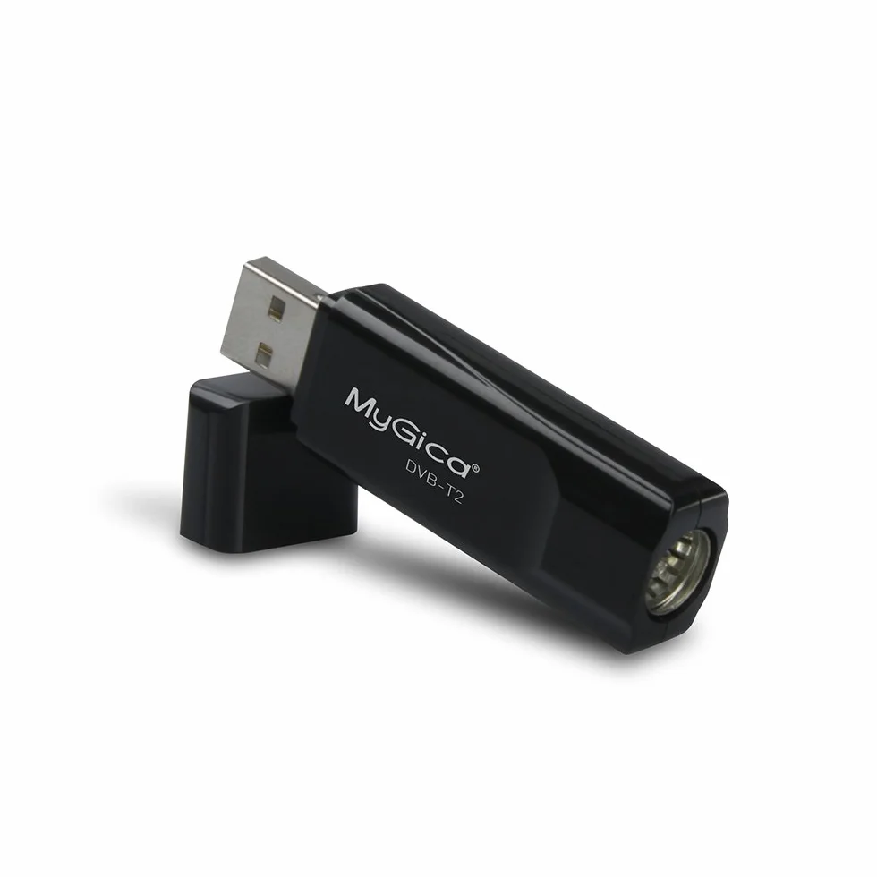Geniatech MyGica® DVB-T2/T tuner USB Full HD TV T230 USB2.0 HDTV, pauza i nagrywanie cyfrowy Freeview Hi Definition i Standard Definition TV