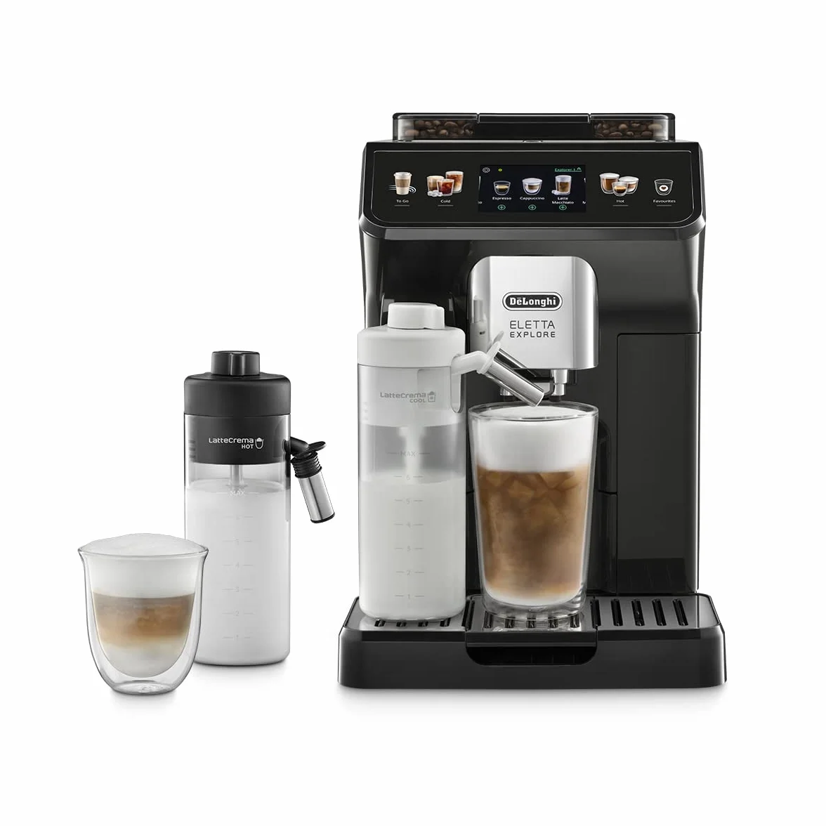 DELONGHI ECAM450.55.G Cafetera superautomática