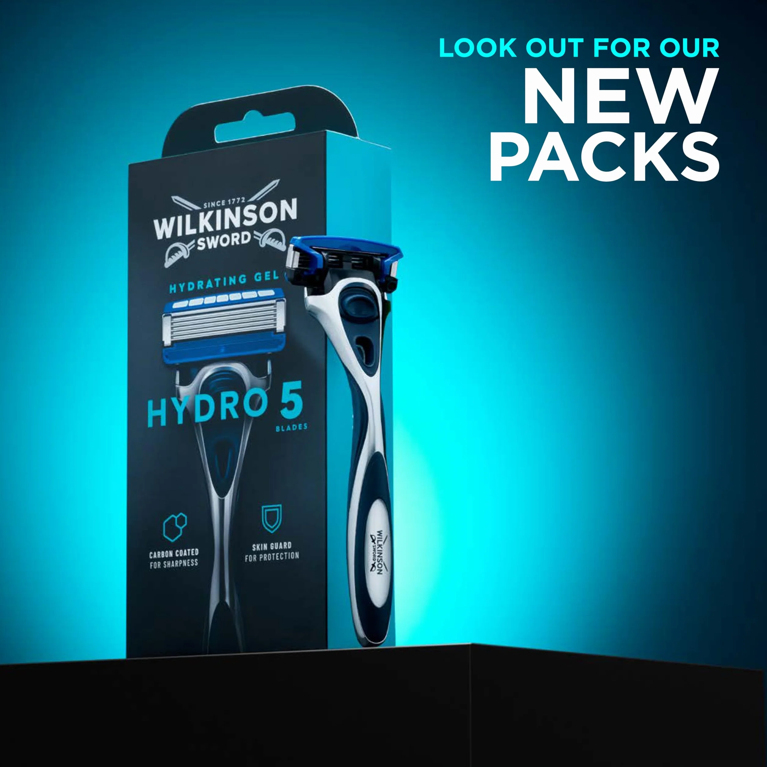 Wilkinson Sword Hydro 5 Skin Protect Regular ostrza do golenia dla mężczyzn, 10 + 2, 12 sztuk