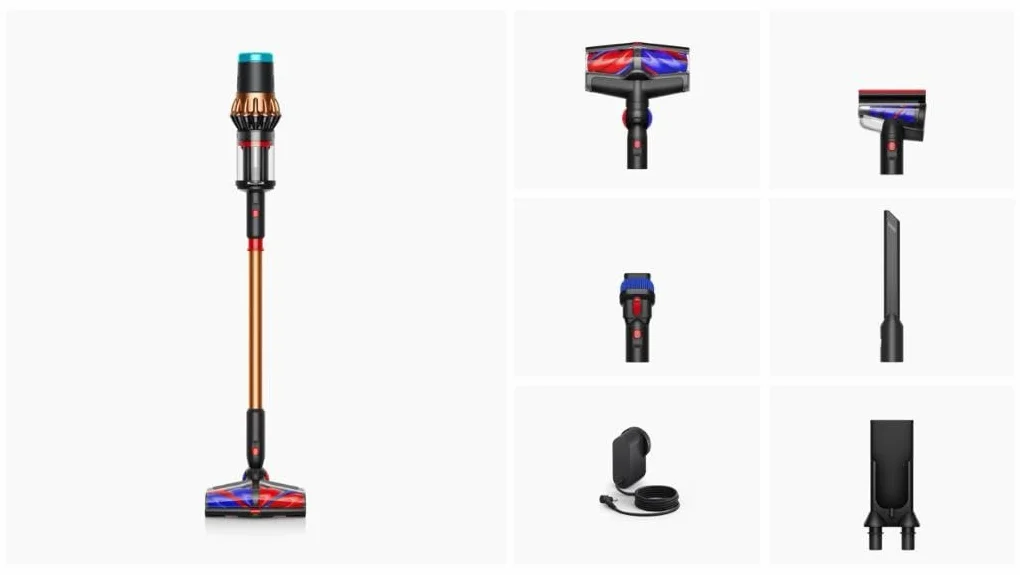 Dyson Odkurzacz V16 Tłok zwierzęcy - czarny/miedziany