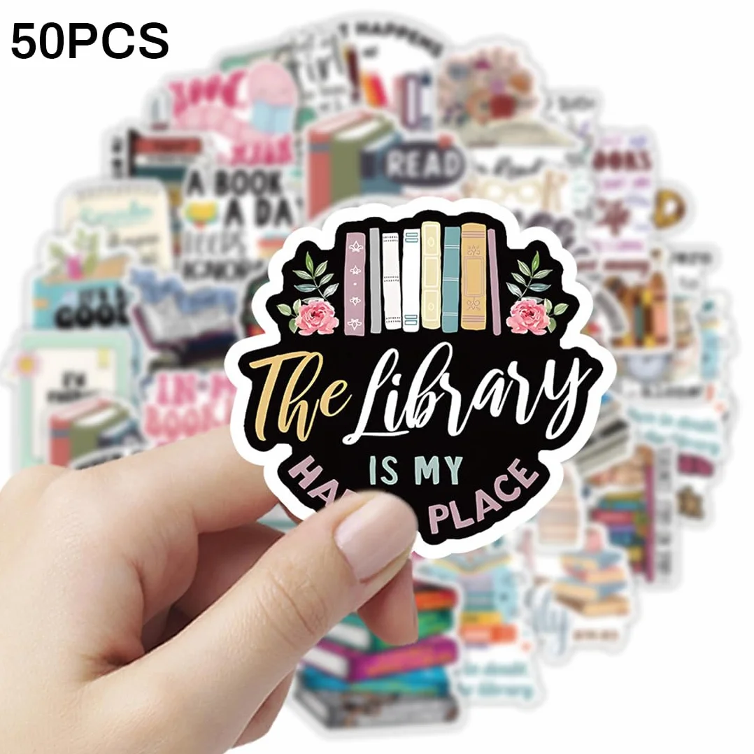 Pasek na rękę Kindle, dla czytników e-booków 6-8", czytniki ognia, lekki elastyczny pasek mocujący, uchwyt na palec do Kindle/Kobo/Sony, czarny + 50 naklejek do czytania