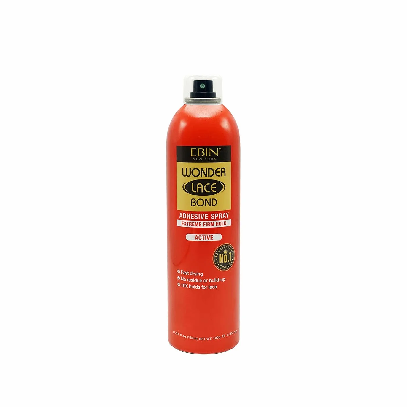 Ebin New York Wonder Lace Bond klej w sprayu (ekstremalne mocne trzymanie, 180 ml)
