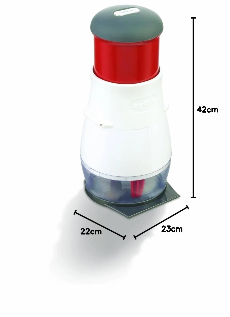 Zyliss E10402 Zick-Zick 2 krajalnica do żywności stal nierdzewna biały