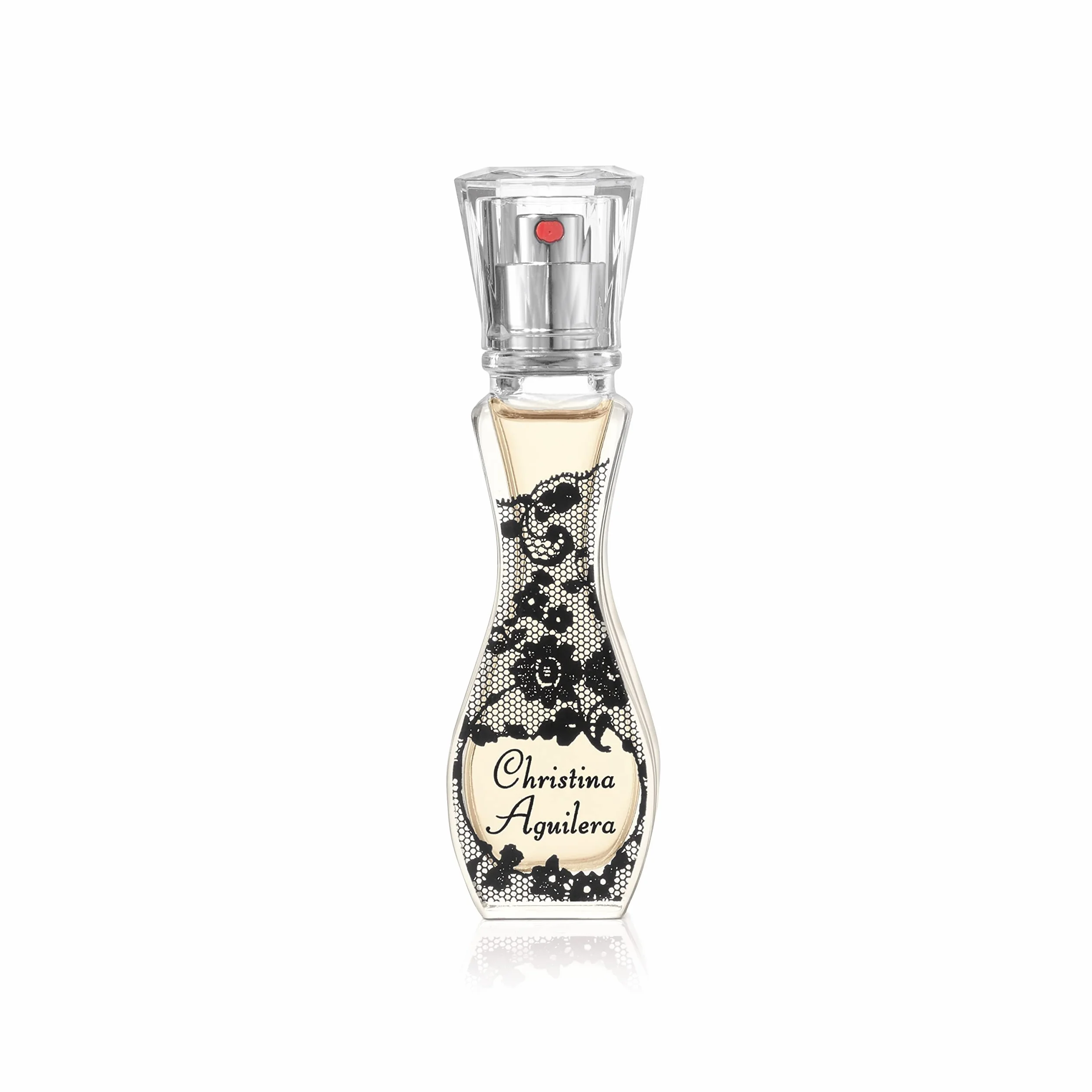 Christina Aguilera - Signature, perfumy damskie, kwiatowe i orientalne, z nutami jaśminu, piwonii i wanilii, egzotyczny aromat, słodycz i zmysłowość, perfumy dla kobiet – 15 ml