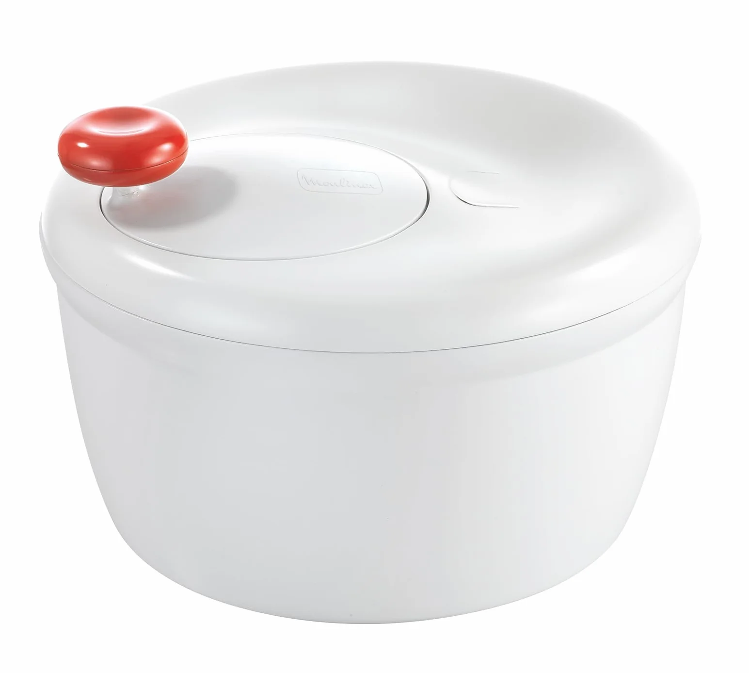 Moulinex K1010114 Wirówka do Sałatek, Biały, 26,5 cm