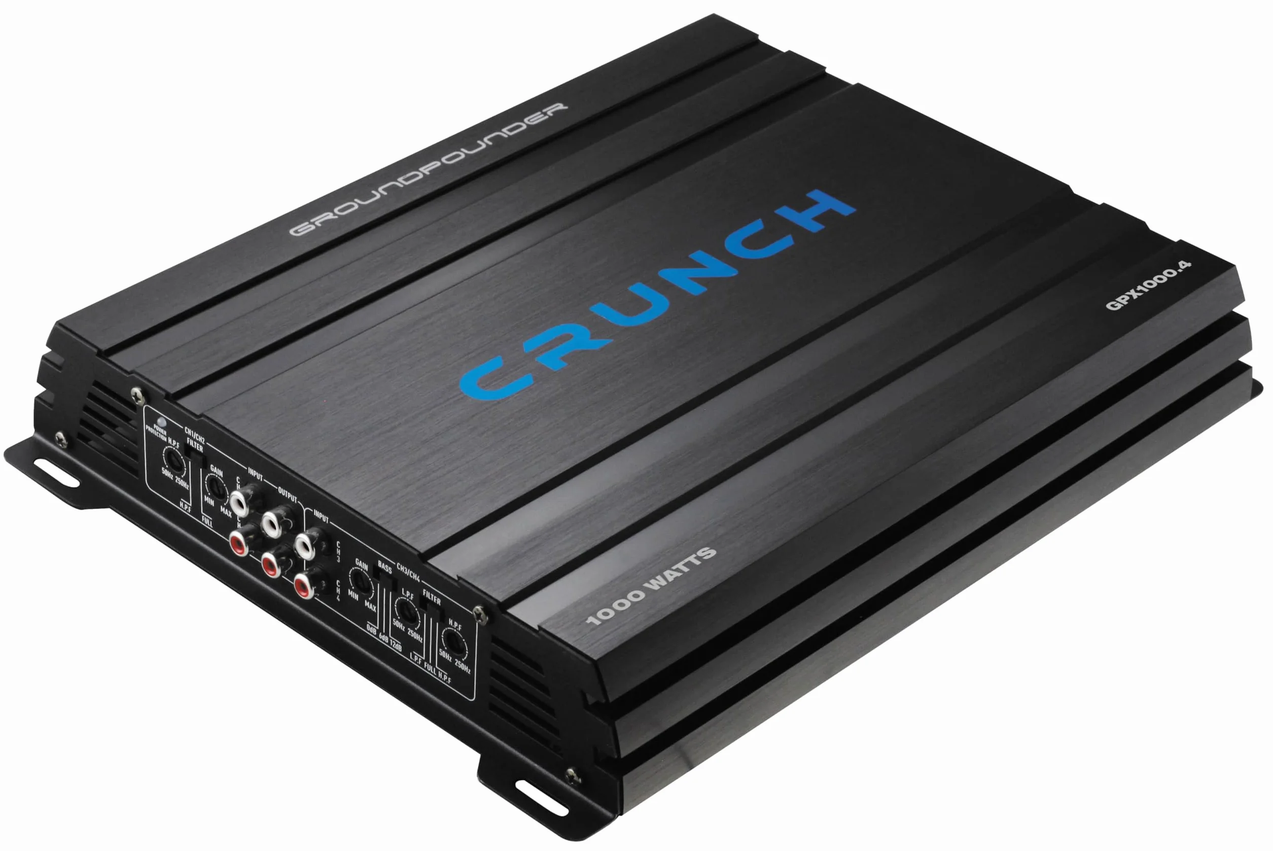 Crunch AMP GPX-1000.4 GPX-1000 W, 4-kanałowy wzmacniacz mocy