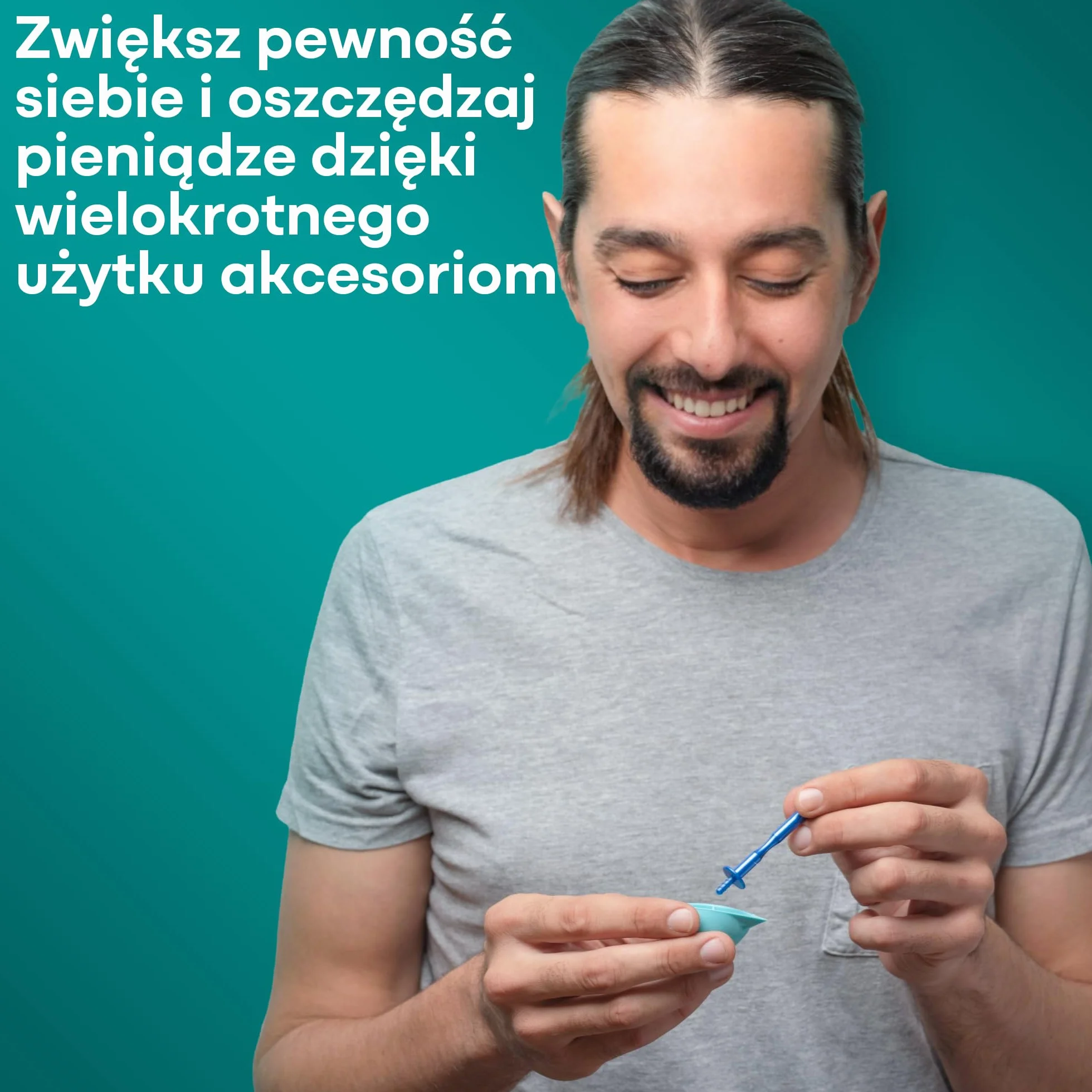 Medi Grade Zestaw do Woskowania Nosa 50g z 26 Aplikatorami i Patyczkami