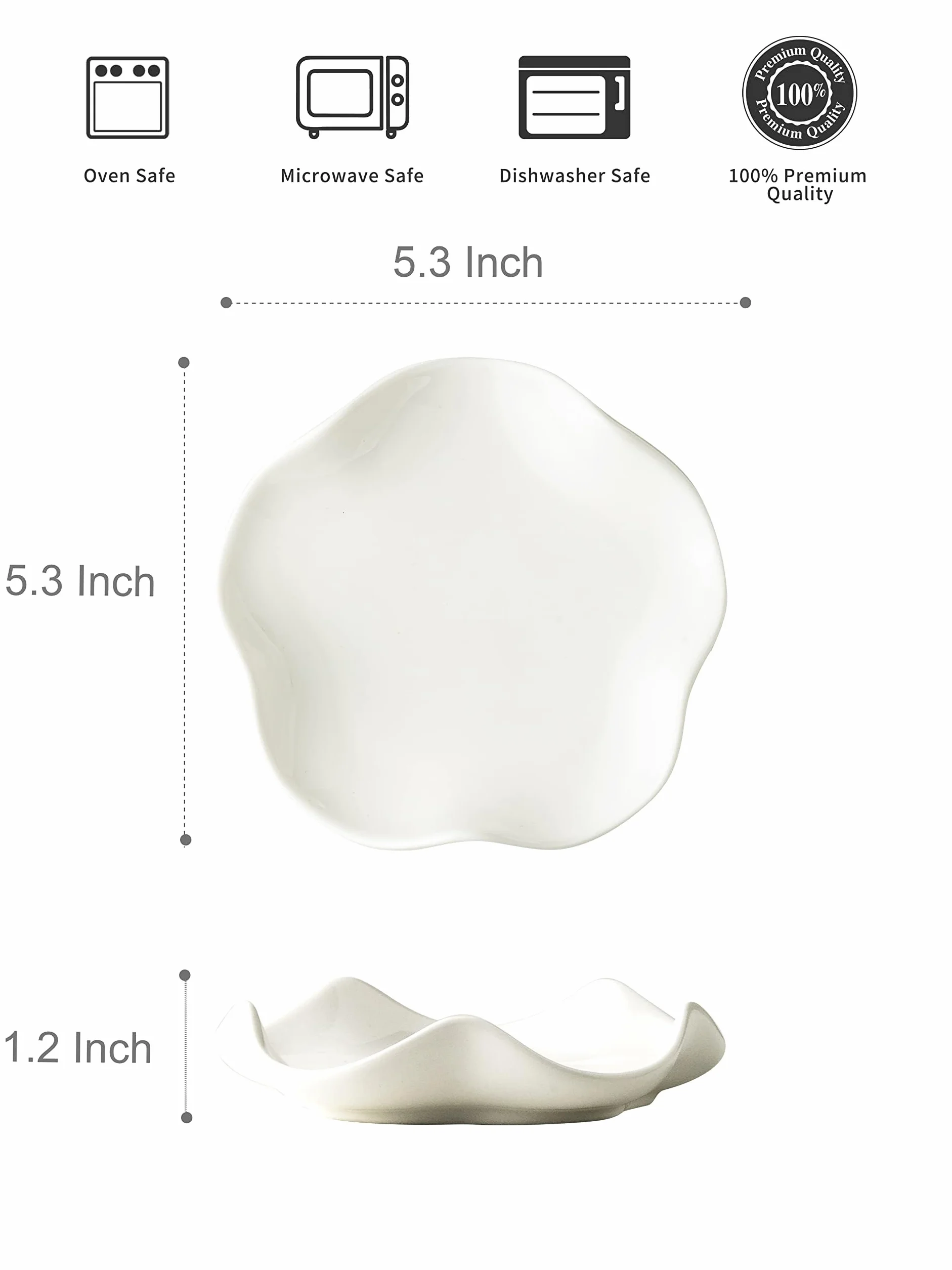 Ceramiczna półka na łyżki do kuchni, półka na kuchenkę i blat kuchenny, uchwyt na łyżeczkę do herbaty, można umieścić łyżeczkę, uchwyt na łyżeczki do kawy lub szczypce, nadaje się do mycia w zmywarce
