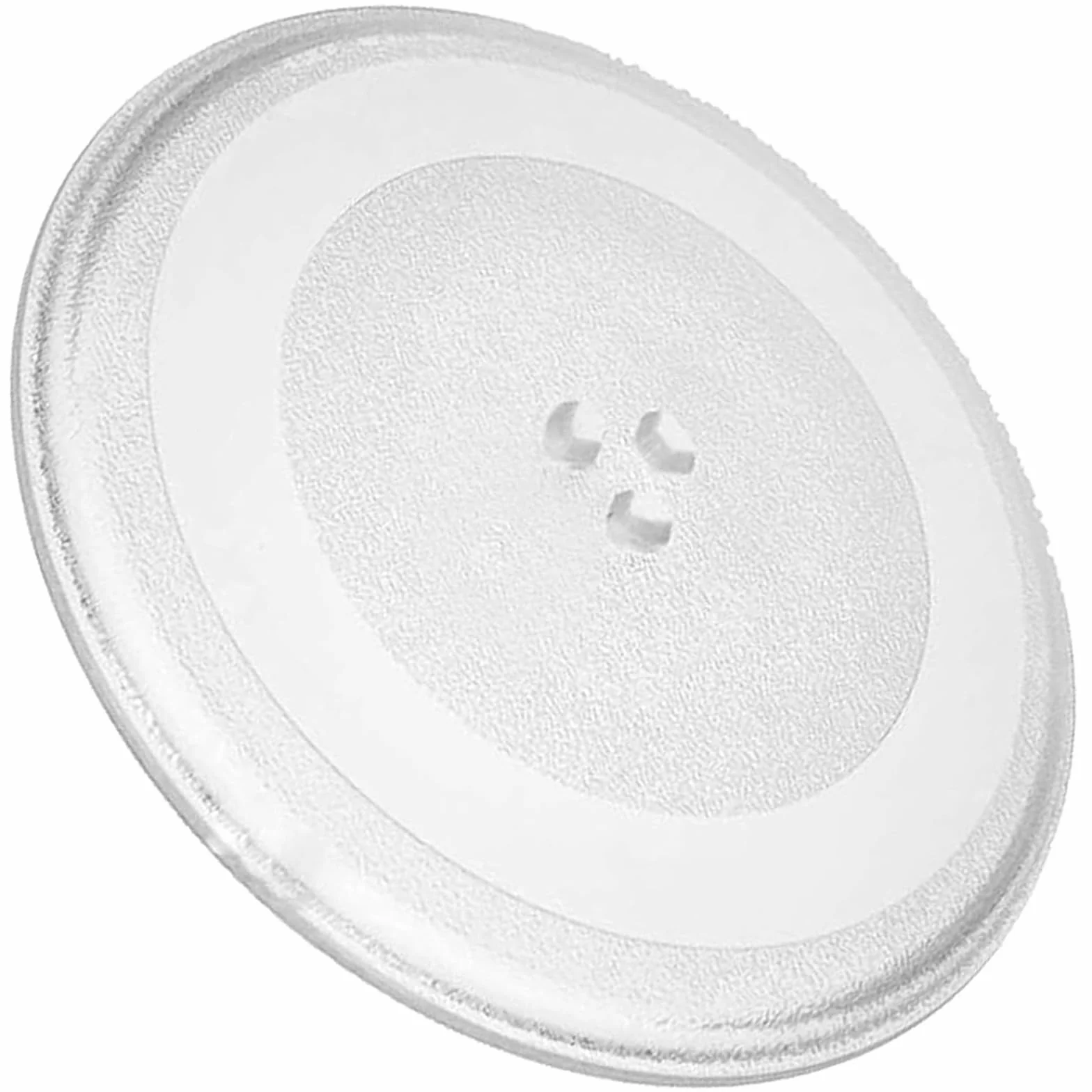 Uniwersalna szklana płyta obrotowa do kuchenki mikrofalowej 255 mm