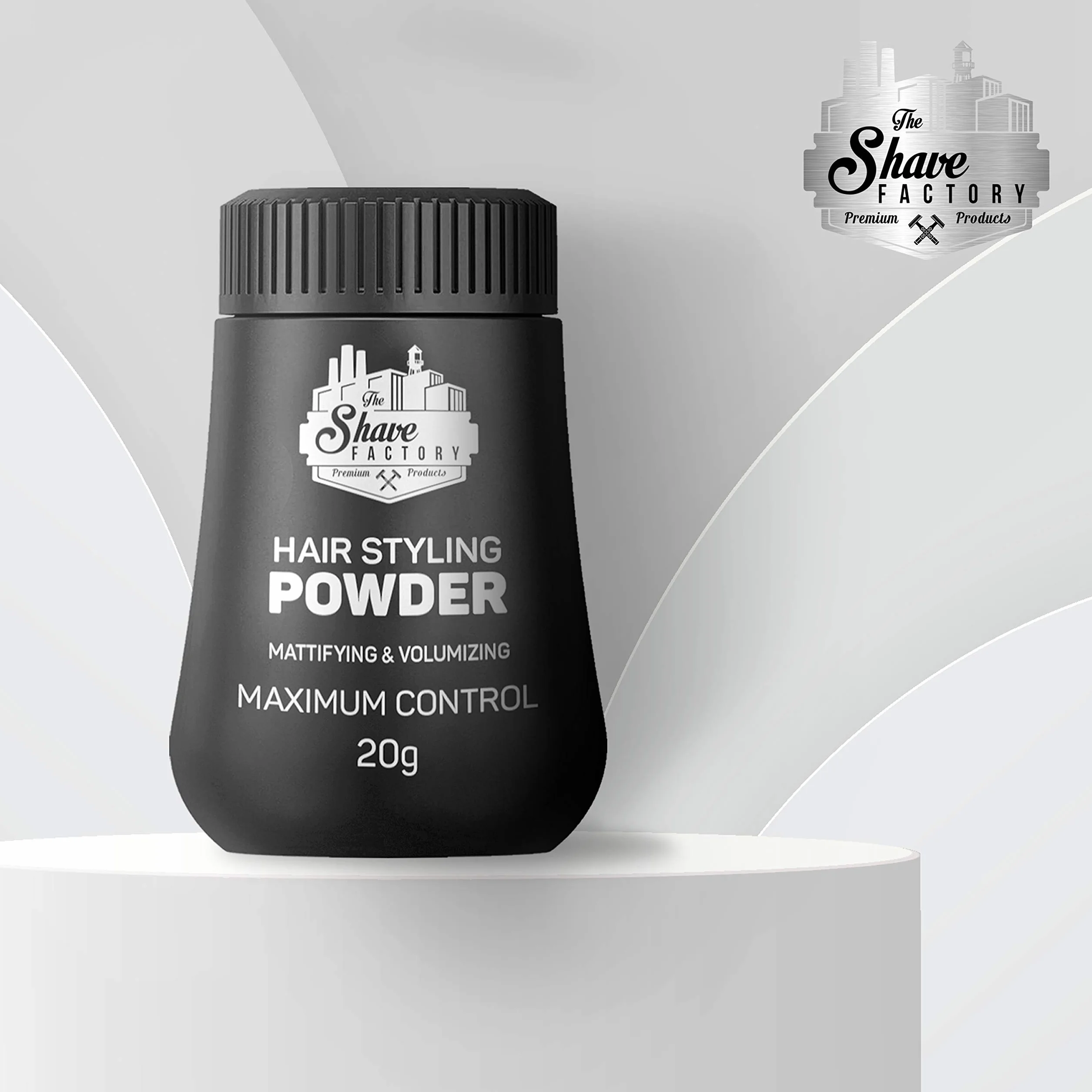The Shave Factory - Maximum Control Hair Styling Powder - Puder do stylizacji włosów 20g