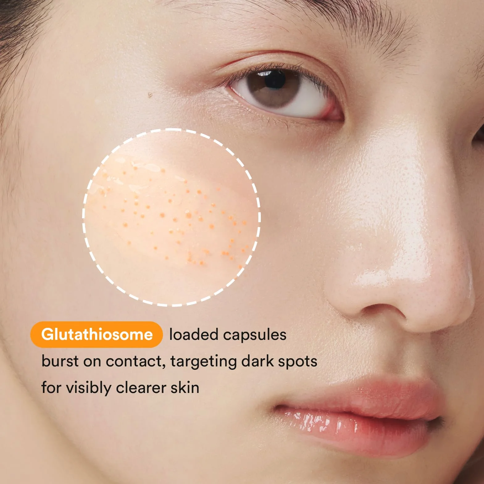 Abib Glutathiosom Dark Spot Serum Vita drop 50ml. | Koreańska skóra skóry, ciemne miejsce, leczenie przebarwień | Serum świecące dla wrażliwej skóry, niacynamid, Viatmin C
