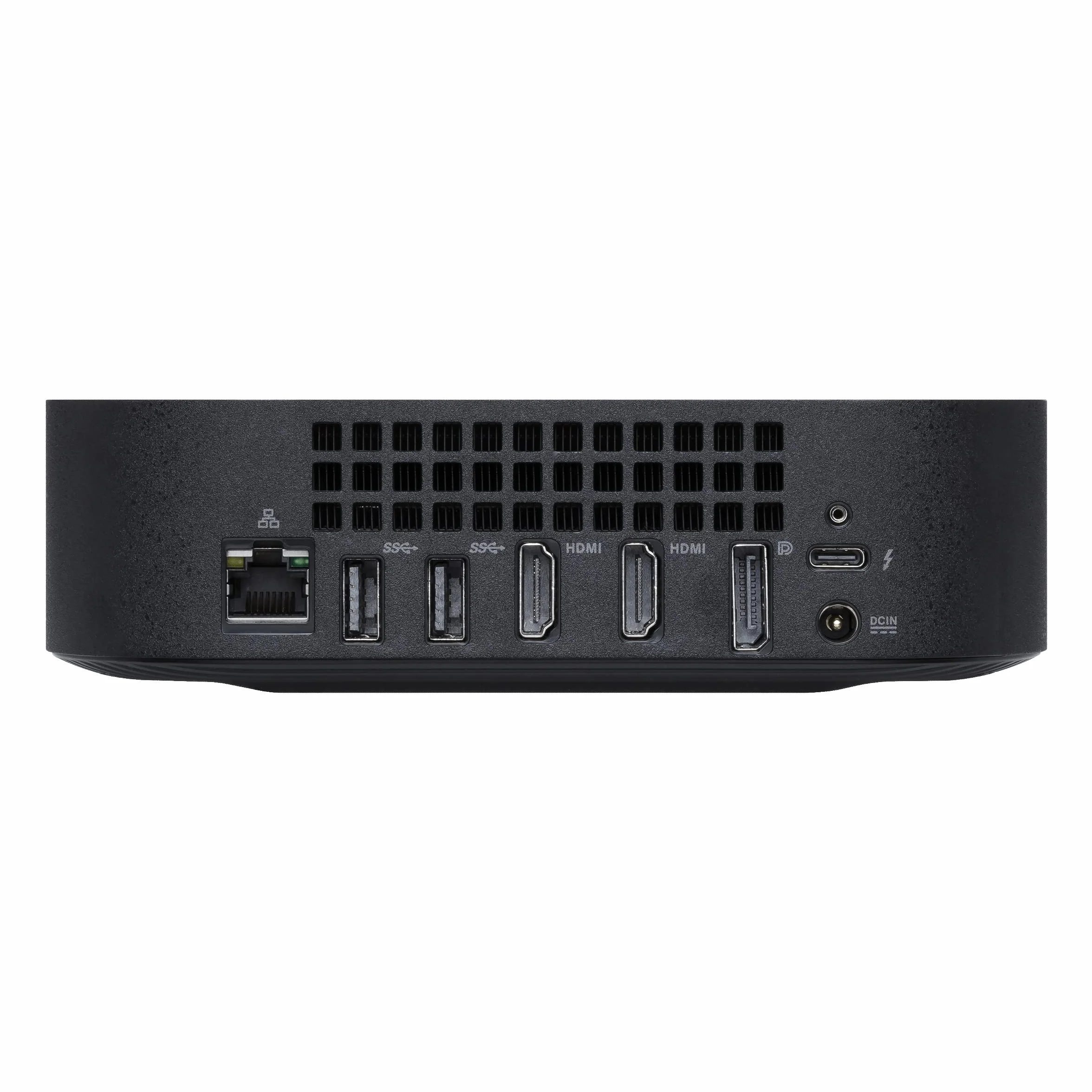 ASUS CHROMEBOX5-S7009UN mini komputer stacjonarny (procesor Intel Core i7-1260P, zintegrowana karta graficzna Intel Iris Xe, pamięć 16 GB DDR4, 256 GB M.2 NVMe PCIe 4.0 SSD, WiFi 6E, Chrome OS) czarny