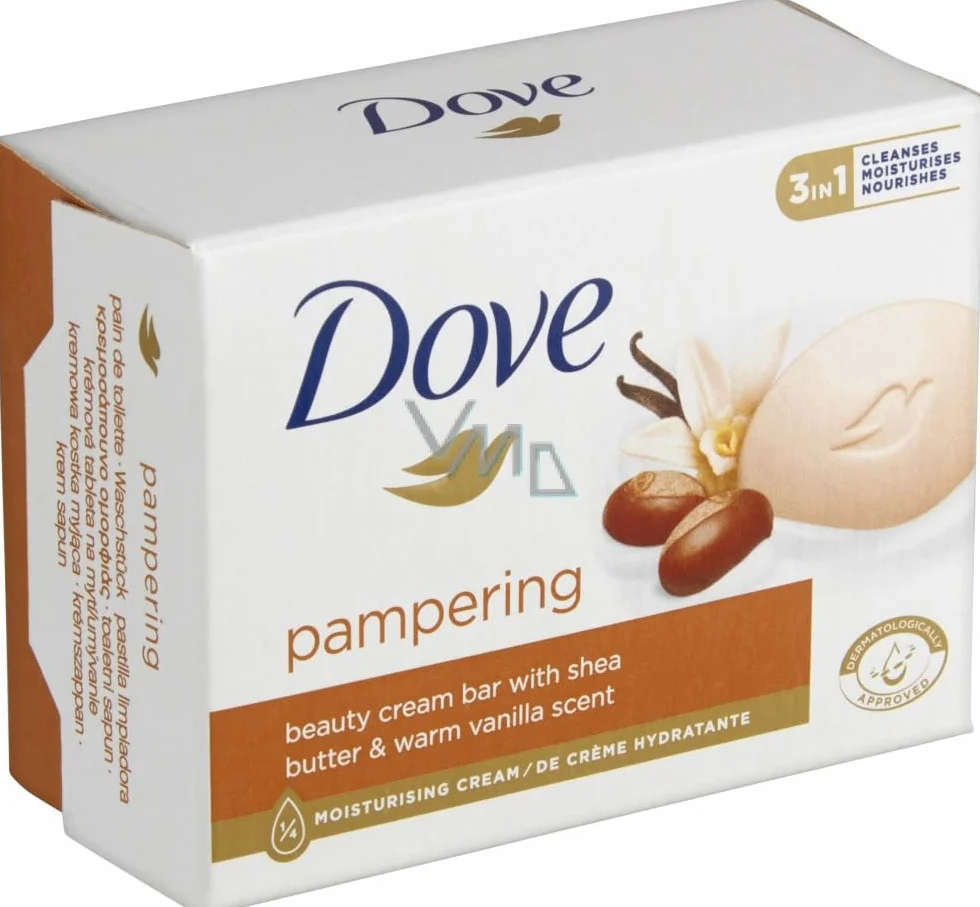 Dove Mydło masło Shea (4 x 90 g)