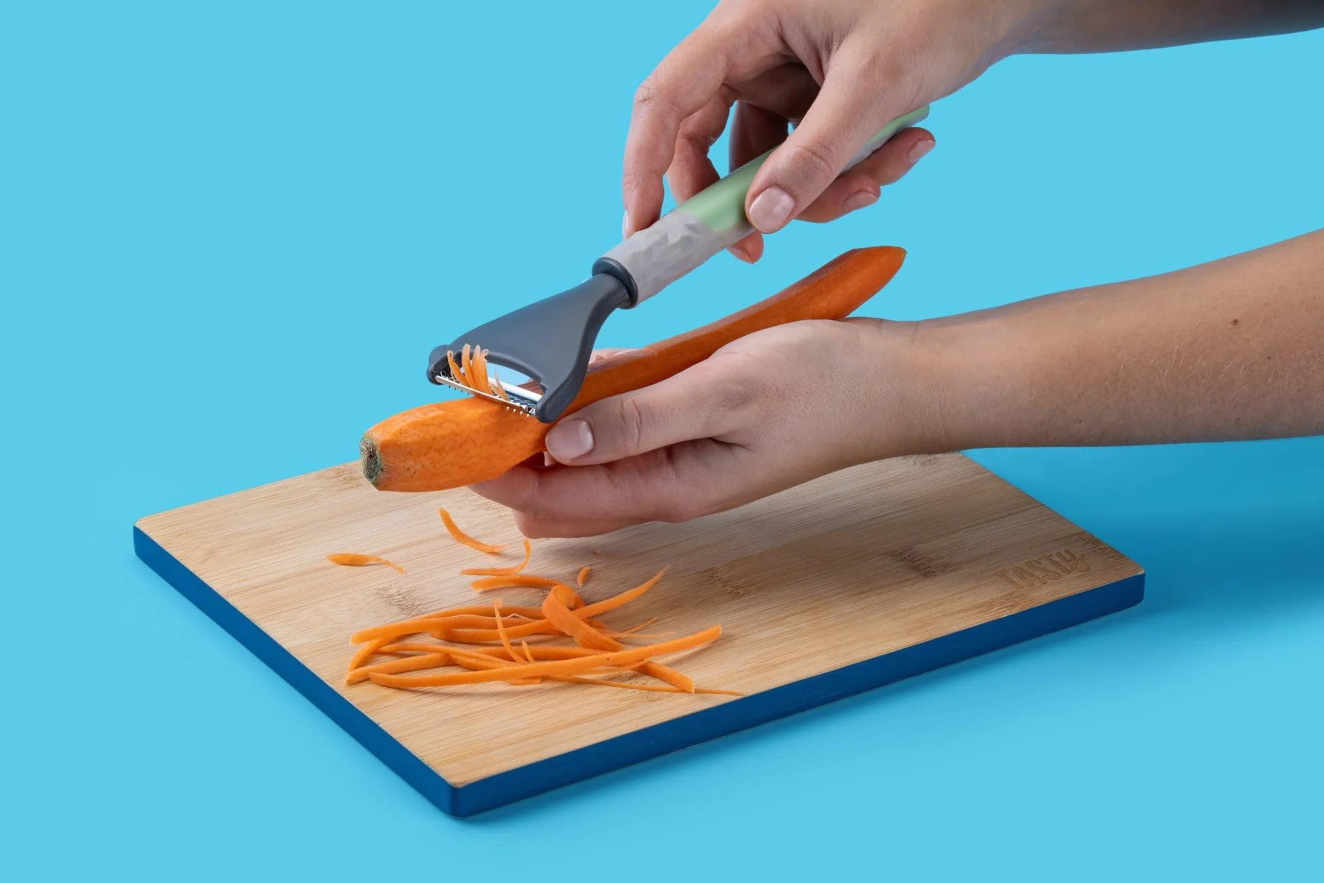 Obieraczka Julienne ze Stali Nierdzewnej z Uchwytem Soft-Touch