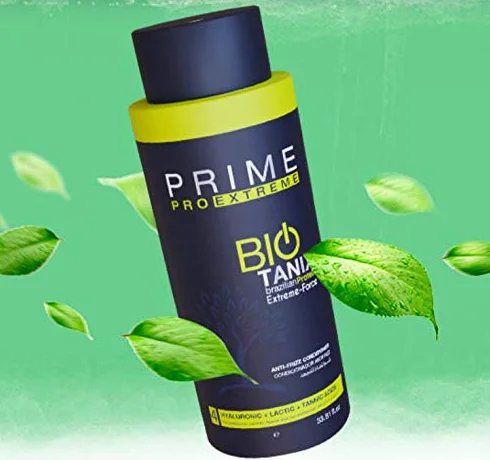 BRAZILIAN PROTEIN, PRIME PRO EXTERME, BRAZILIAN KERATIN, GLÄTTUNG HAIR SMOOTHING, STEP2: BIO TANIX EXTREME FORCE"REDUCER COMPLEX" 1100 ml
