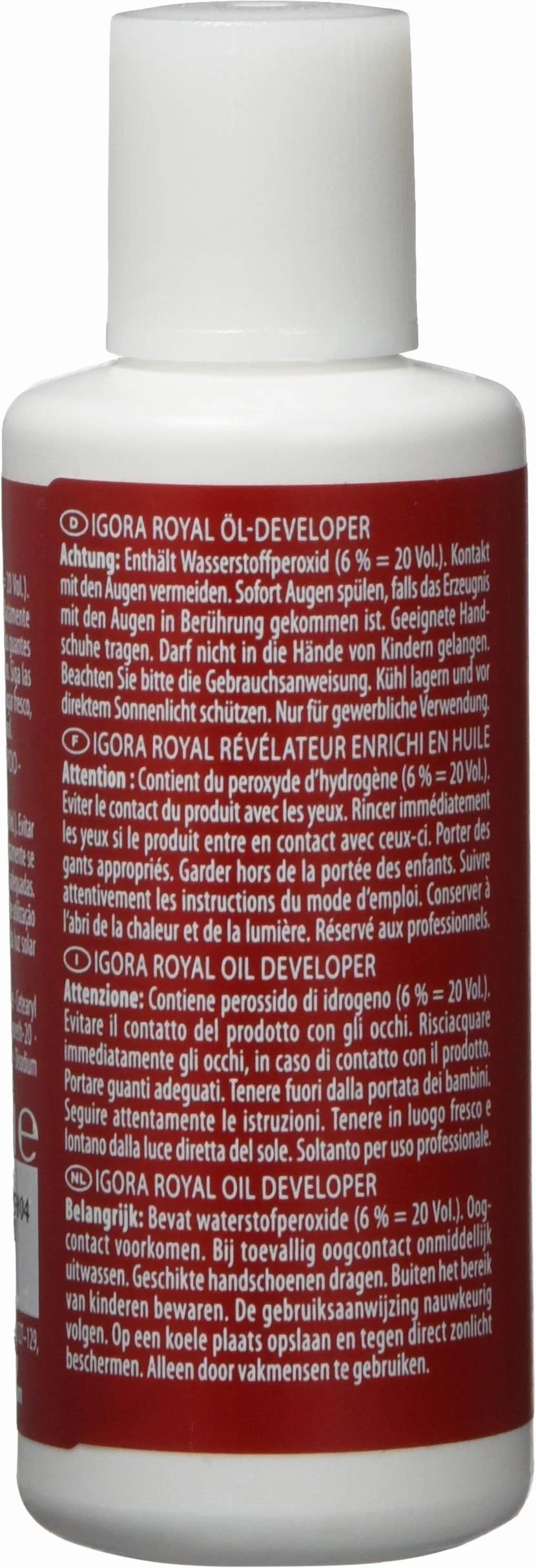 Schwarzkopf Igora Royal Developer Mini 6%, 60 ml