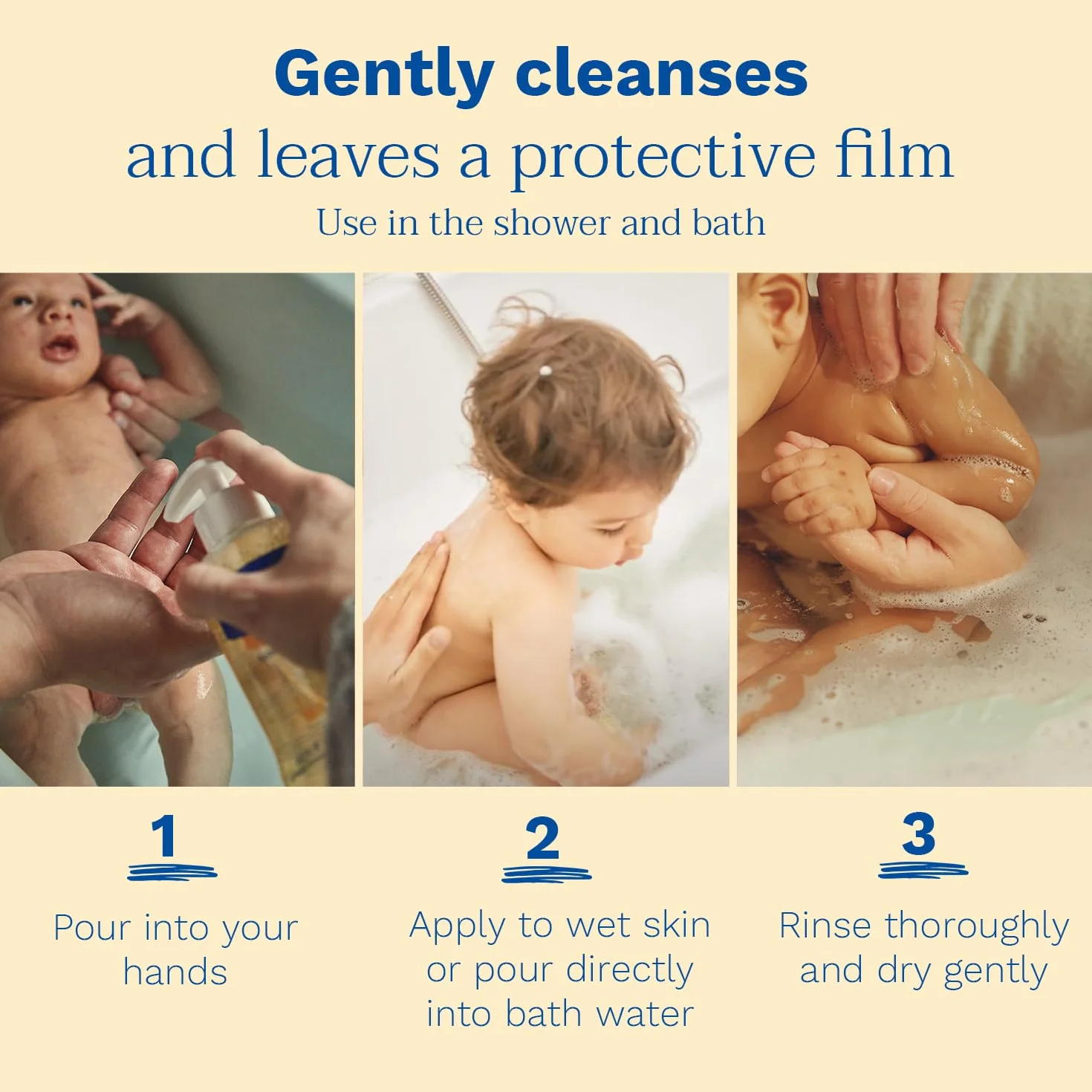Mustela Olejek do kąpieli Awokado Perseose BIO, ciało i makijaż, dziecko i cała rodzina - nie pali oczu, specyficzny dla skóry suchej, 98% naturalnych składników (500ml)