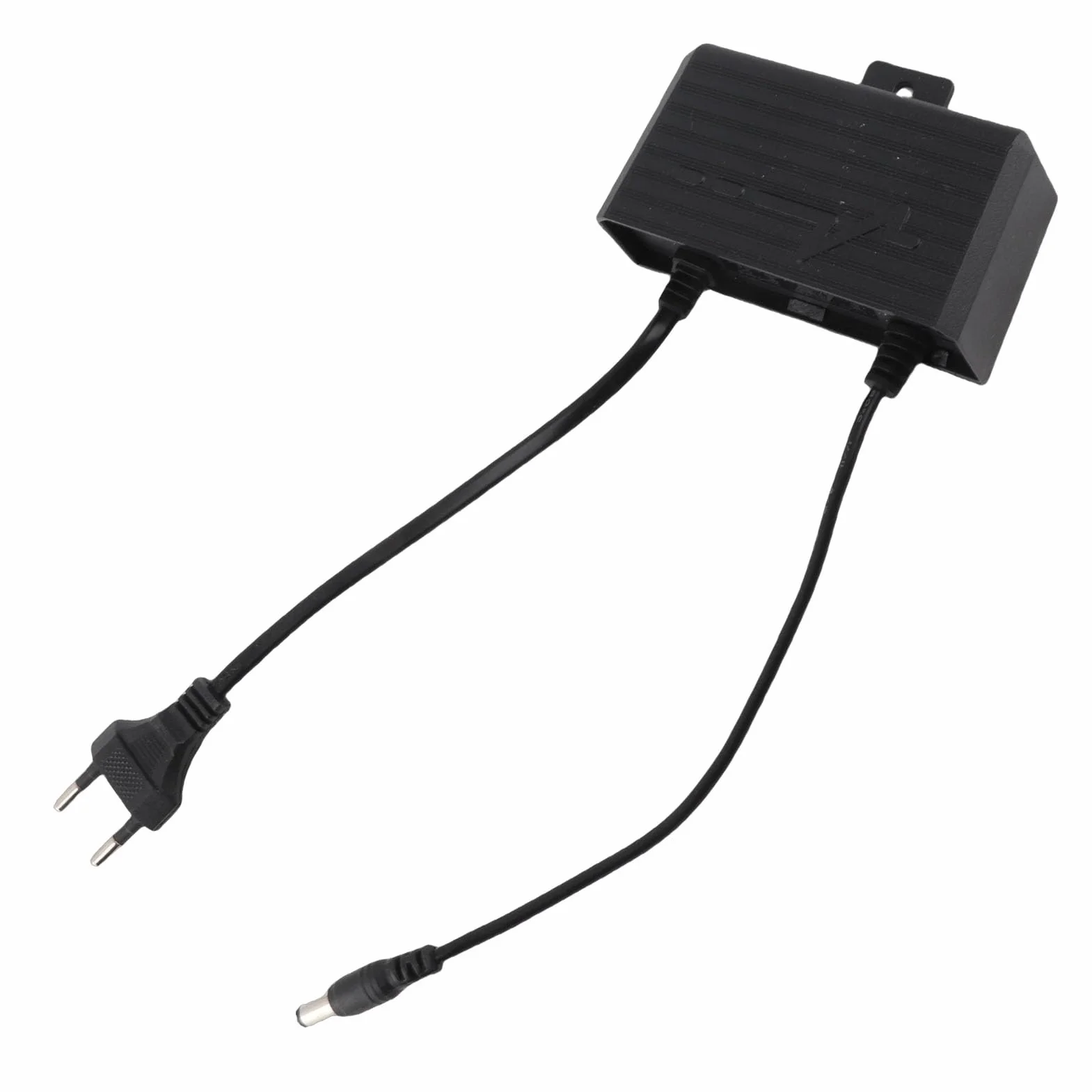 Zasilacz sieciowy 12 V 2 A z ochroną przed światłem, wodoszczelny adapter sieciowy, montowany na ścianie adapter AC-DC do (wtyczka UE)