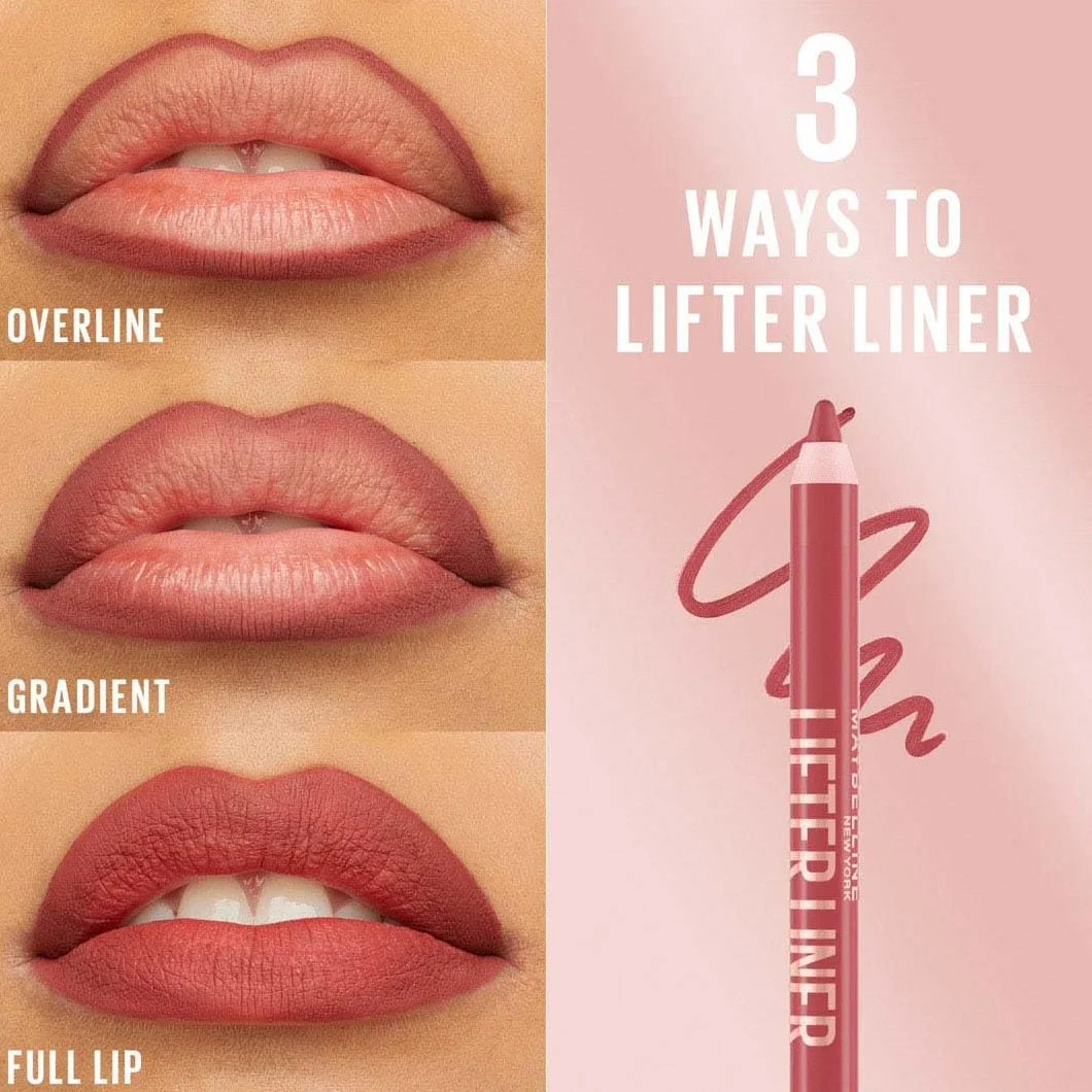 Maybelline New York, Lifter Liner 007 Big Lift, konturówka do ust, 5,8g