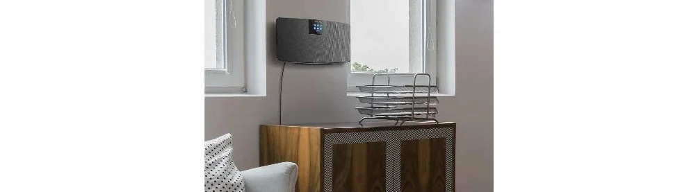Philips M2805/10 radio internetowe, radio DAB+ (WiFi, wielokrotne Bluetooth, Spotify Connect, funkcja alarmu, dźwięk stereo, wyświetlacz TFT, smukły design), czarne – model 2020/2021