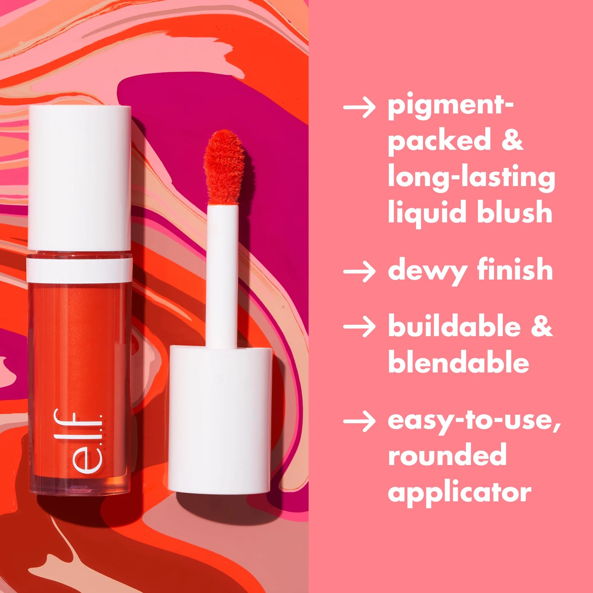 Camo Liquid Blush (przedłużanie cieni) - Bold-Faced Liliowy