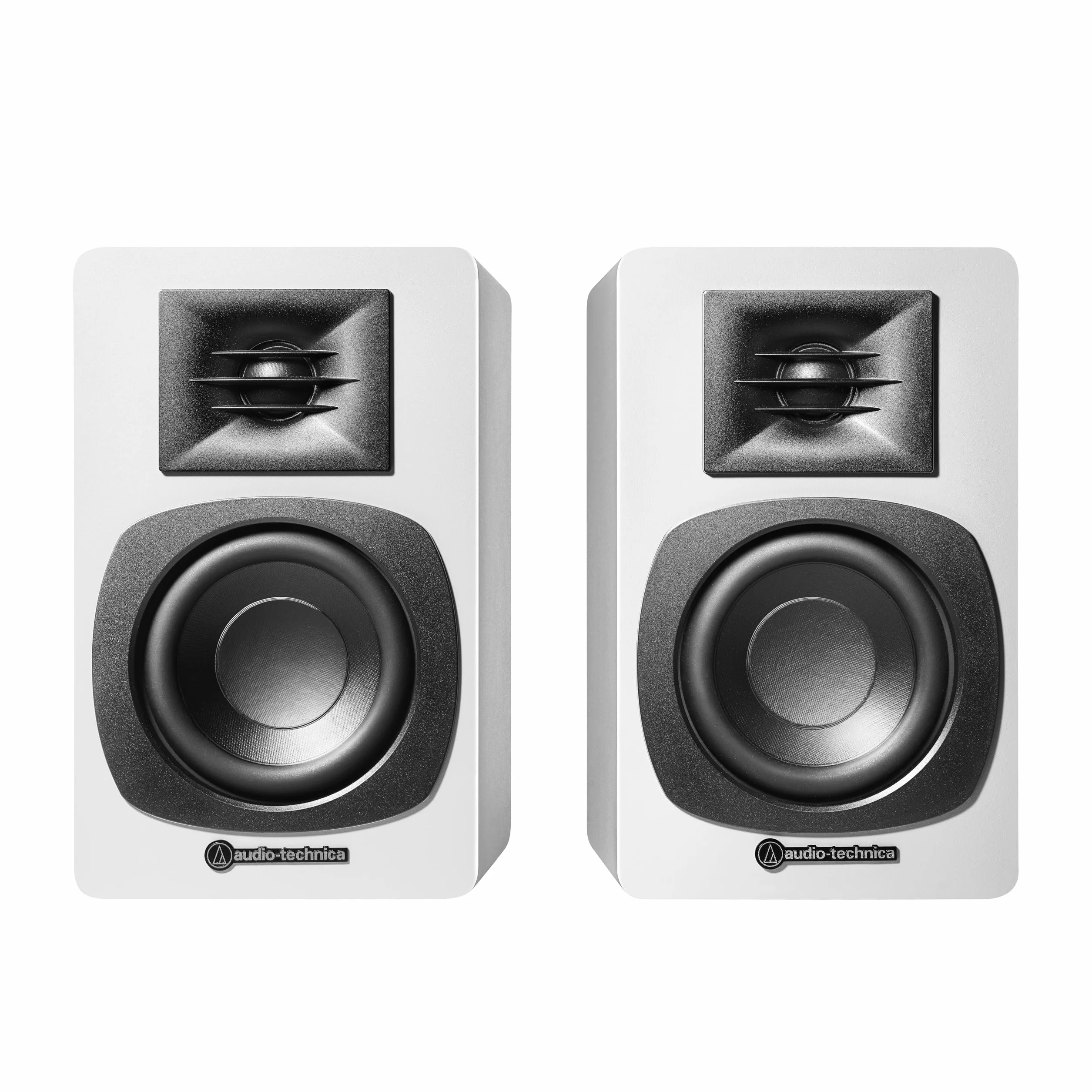 Audio-Technica AT-SP3X Podstawkowe głośniki aktywne (biały)