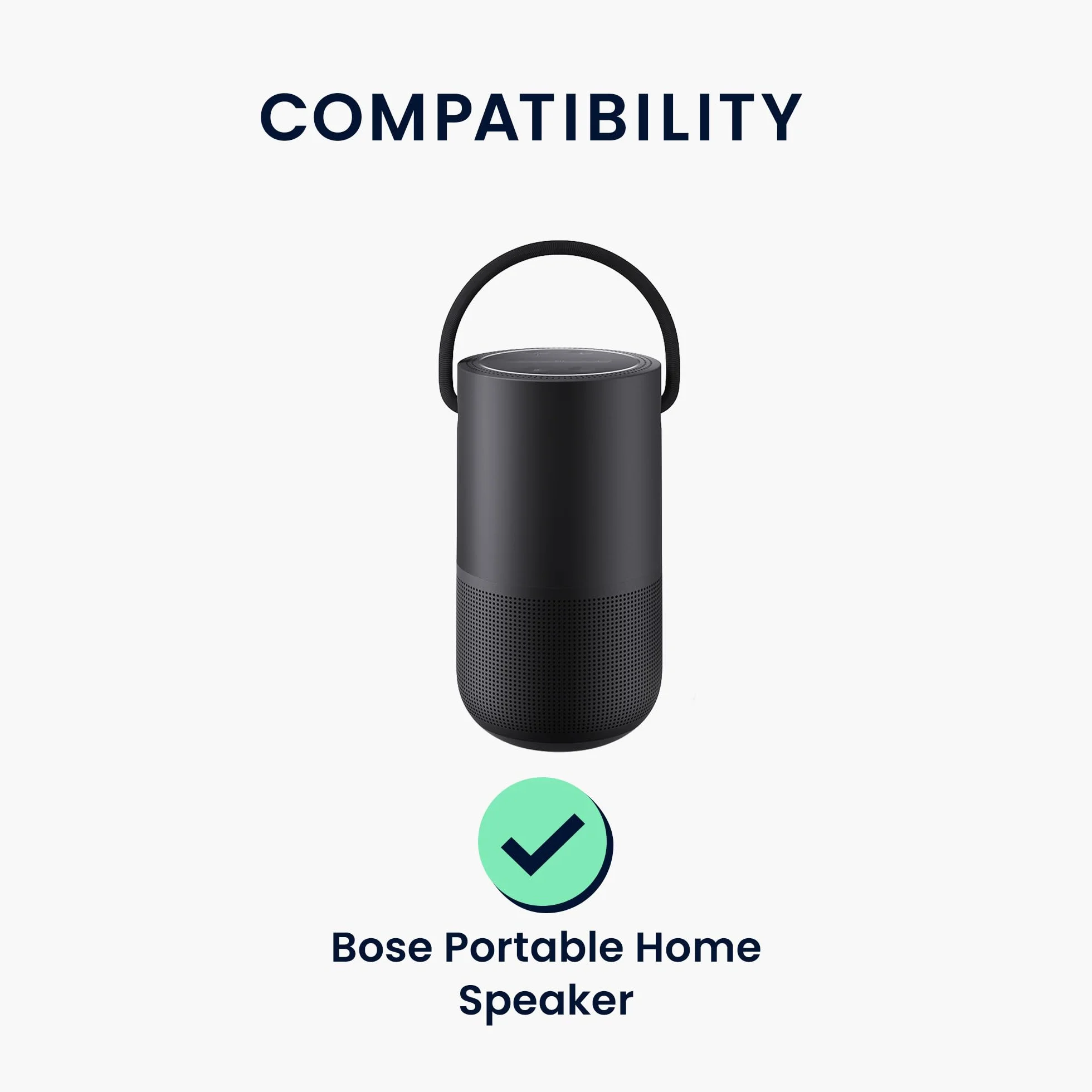 kwmobile Silikonowe etui kompatybilne z głośnikiem Bose Portable Home Speaker - czerwony przenośny mini głośnik ochronny