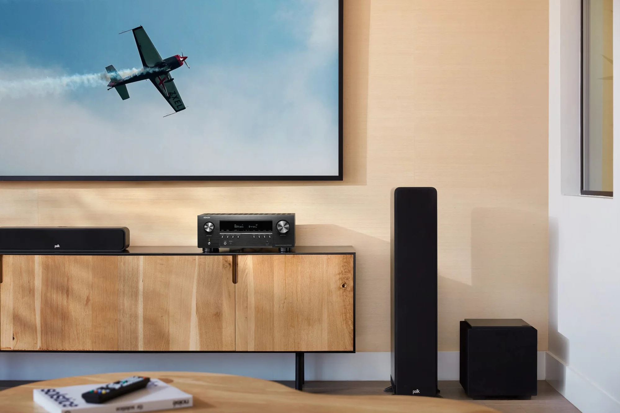 Denon AVR-S970H Odbiormk Av, Czarny, 2 Kanały