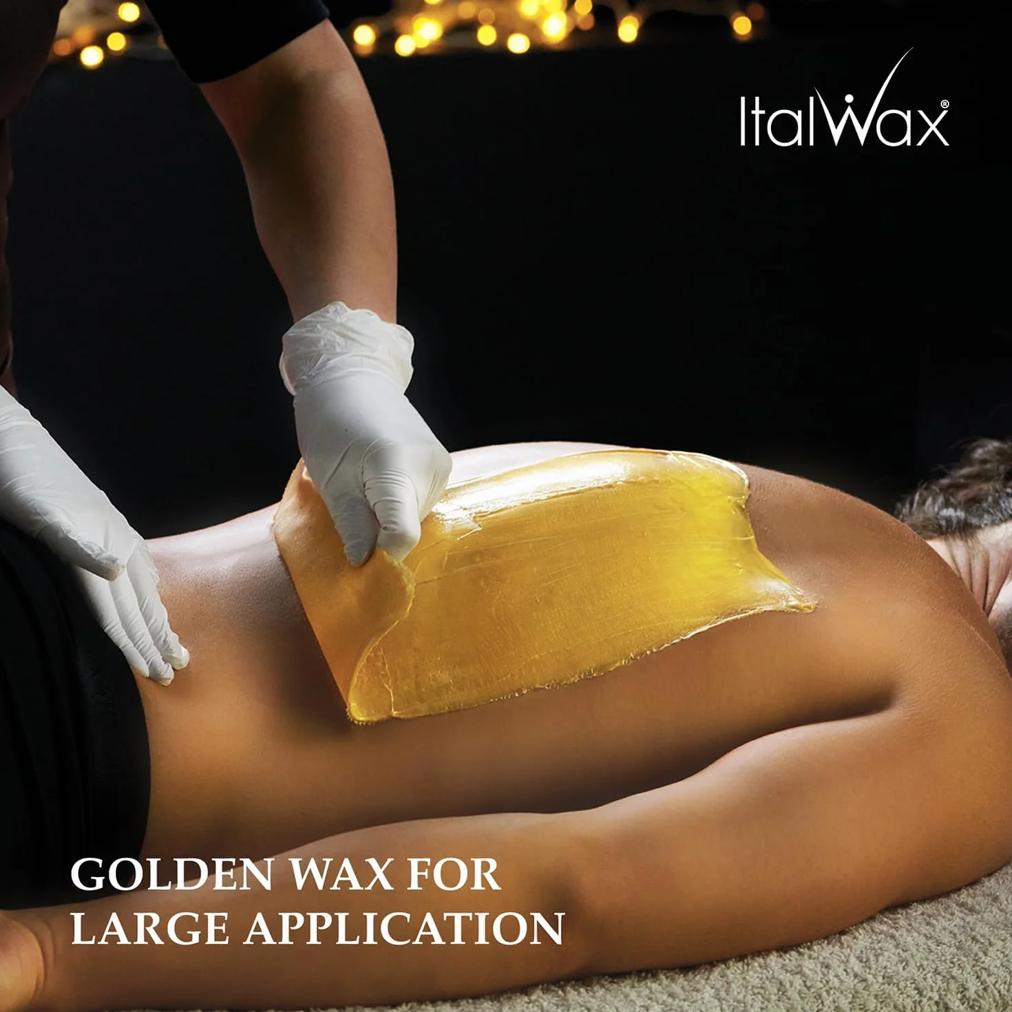Wosk luksusowy twardy w granulkach do depilacji całego ciała ItalWax Full Body Wax, 1kg