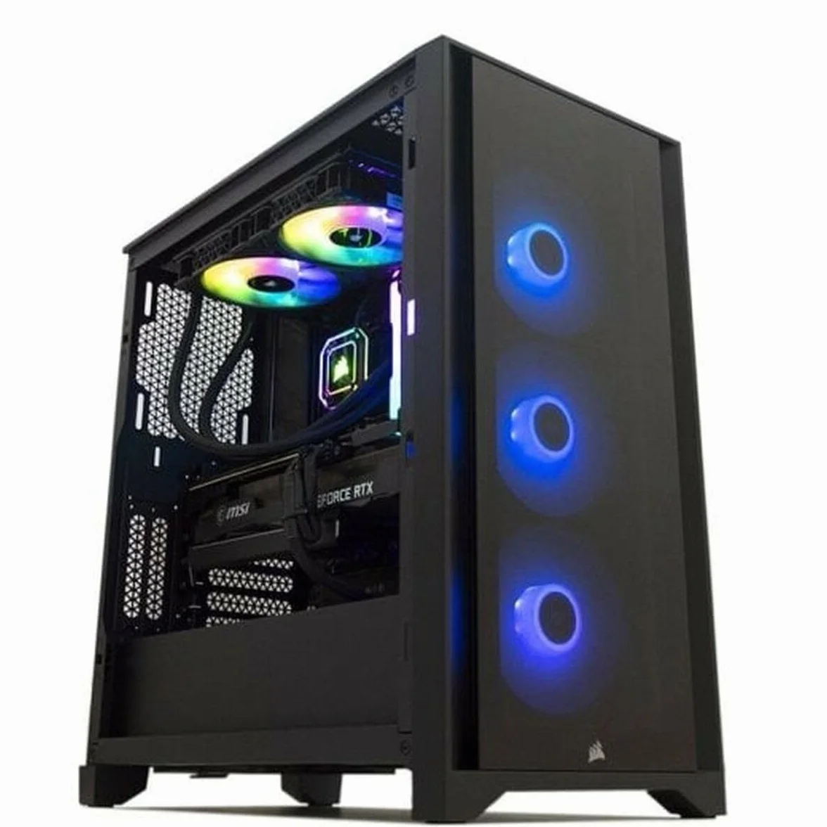 PcCom Komputer stacjonarny Imperial Intel Core i7-13700KF 32 GB RAM 2 TB SSD Nvidia Geforce RTX 4070