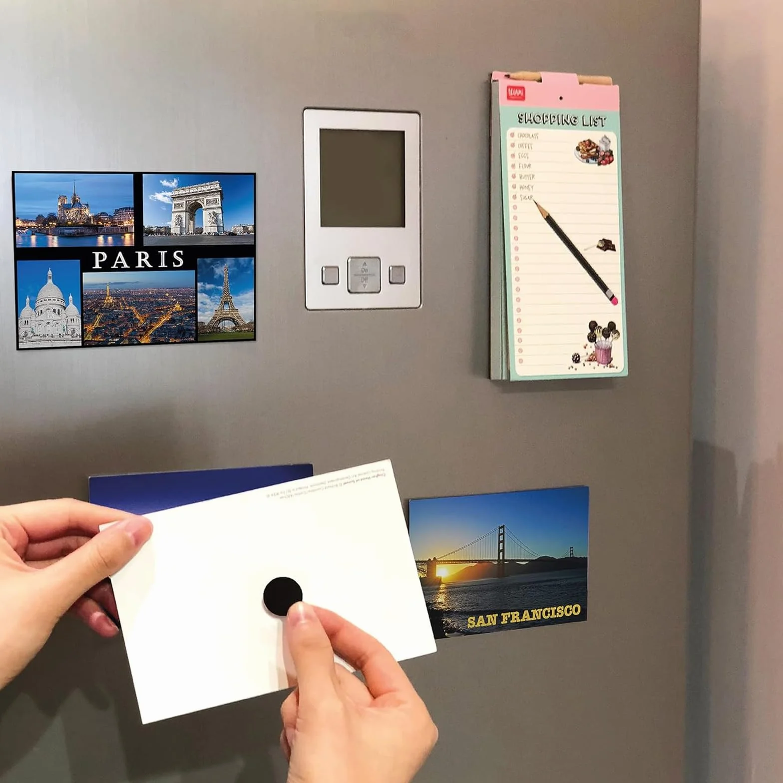 26 sztuk okrągłych płytek magnetycznych, samoprzylepnych, 20 mm, taśmy magnetyczne, samoprzylepne naklejki magnetyczne, magnesy do klejenia, samoprzylepne magnesy na lodówkę, magnesy tablicowe