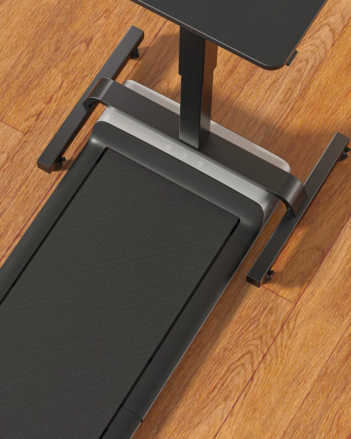 WALKINGDESK Biurko mobilne z regulacją wysokości 60 x 40 cm, białe