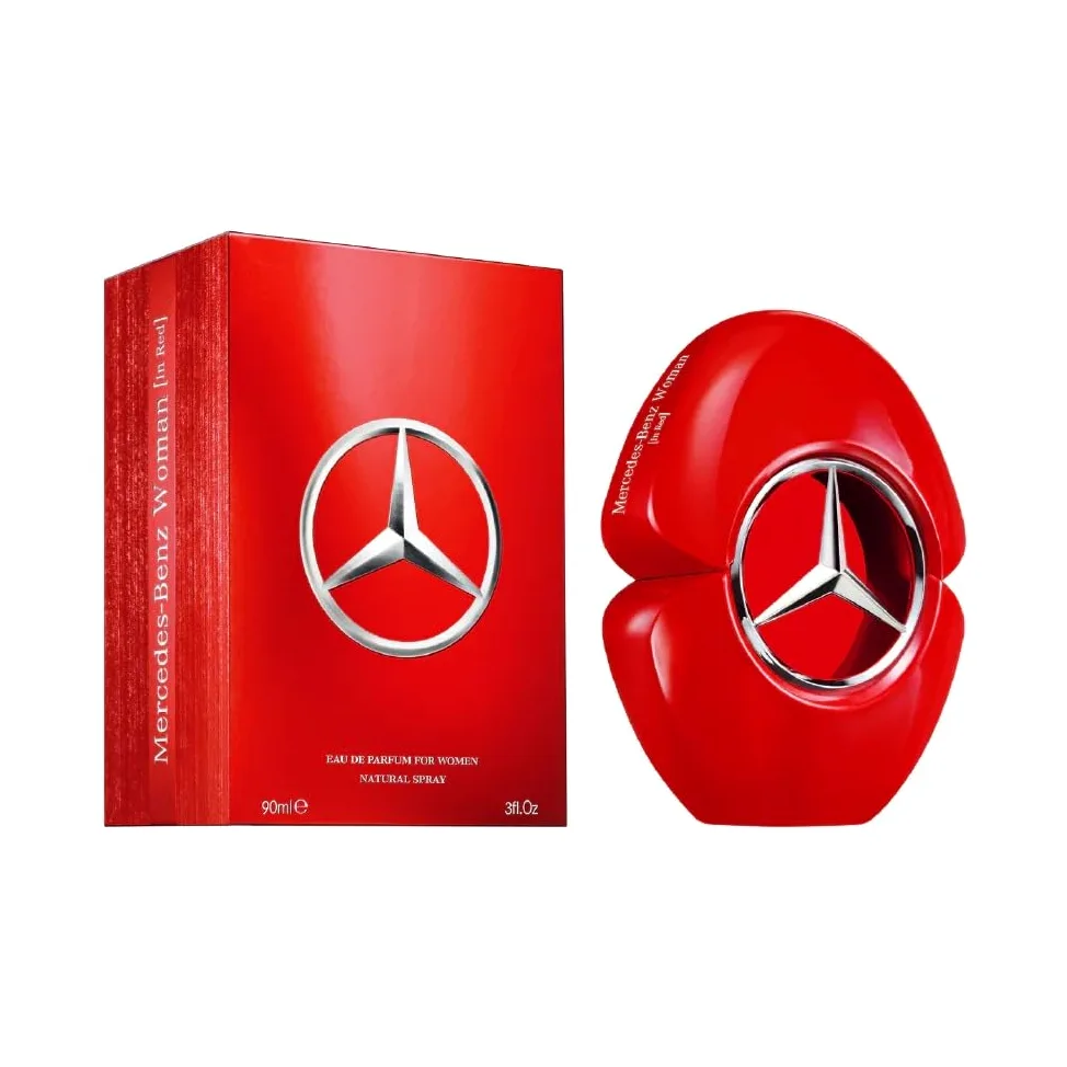 Mercedes-Benz, Woman In Red Eau de Parfum, zapach damski, 90 ml