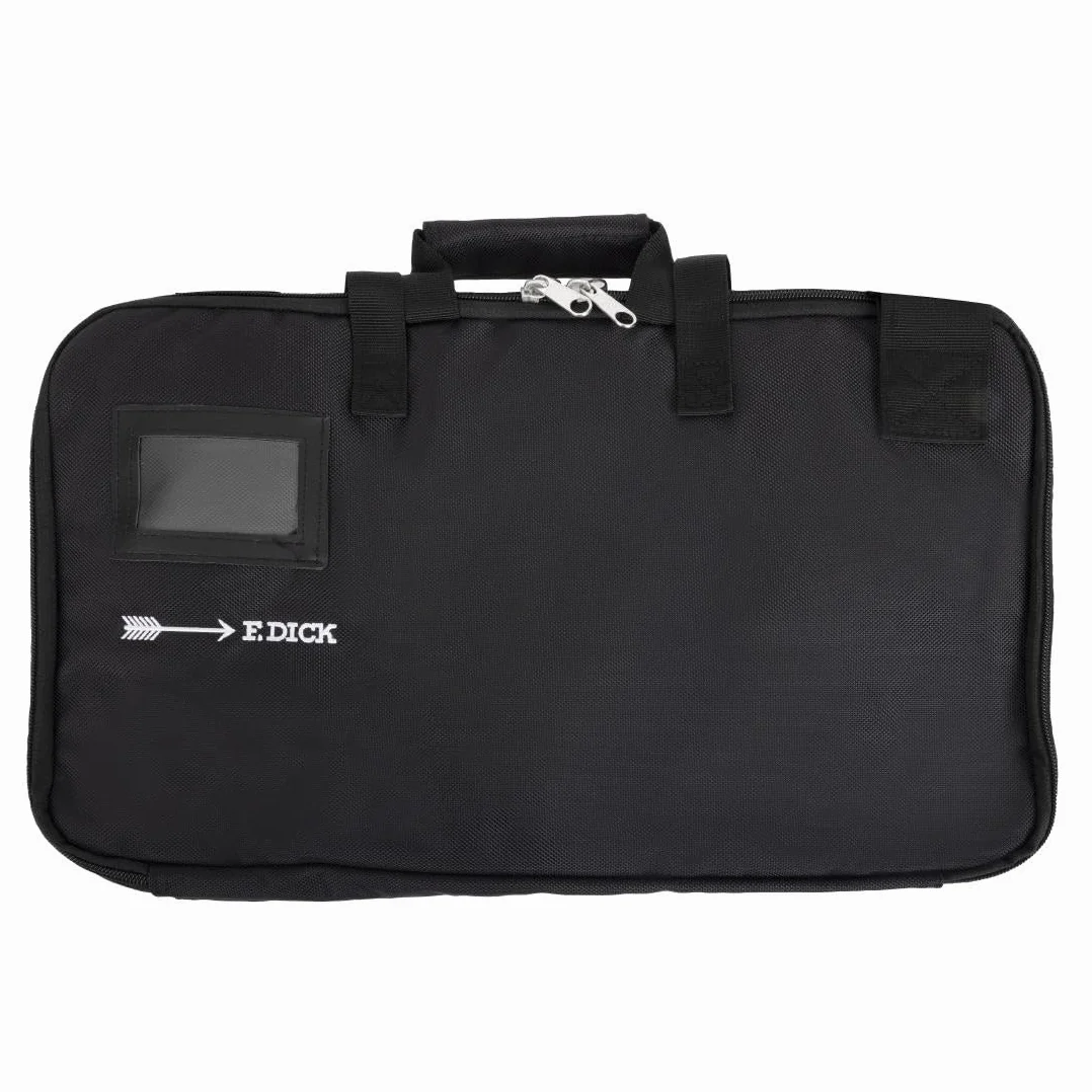 Dick DL381 torba na noże kulinarne 3x25x48 cm czarna