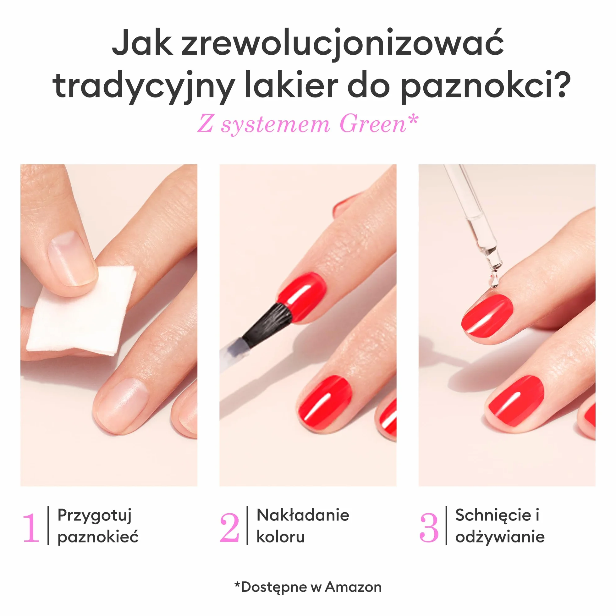 Manucurist - Zielony do paznokci słoneczny - Biały ze złotymi refleksami - 9-Free Classic - Wegański i organiczny (83%) - Profesjonalny manicure - 15 ml
