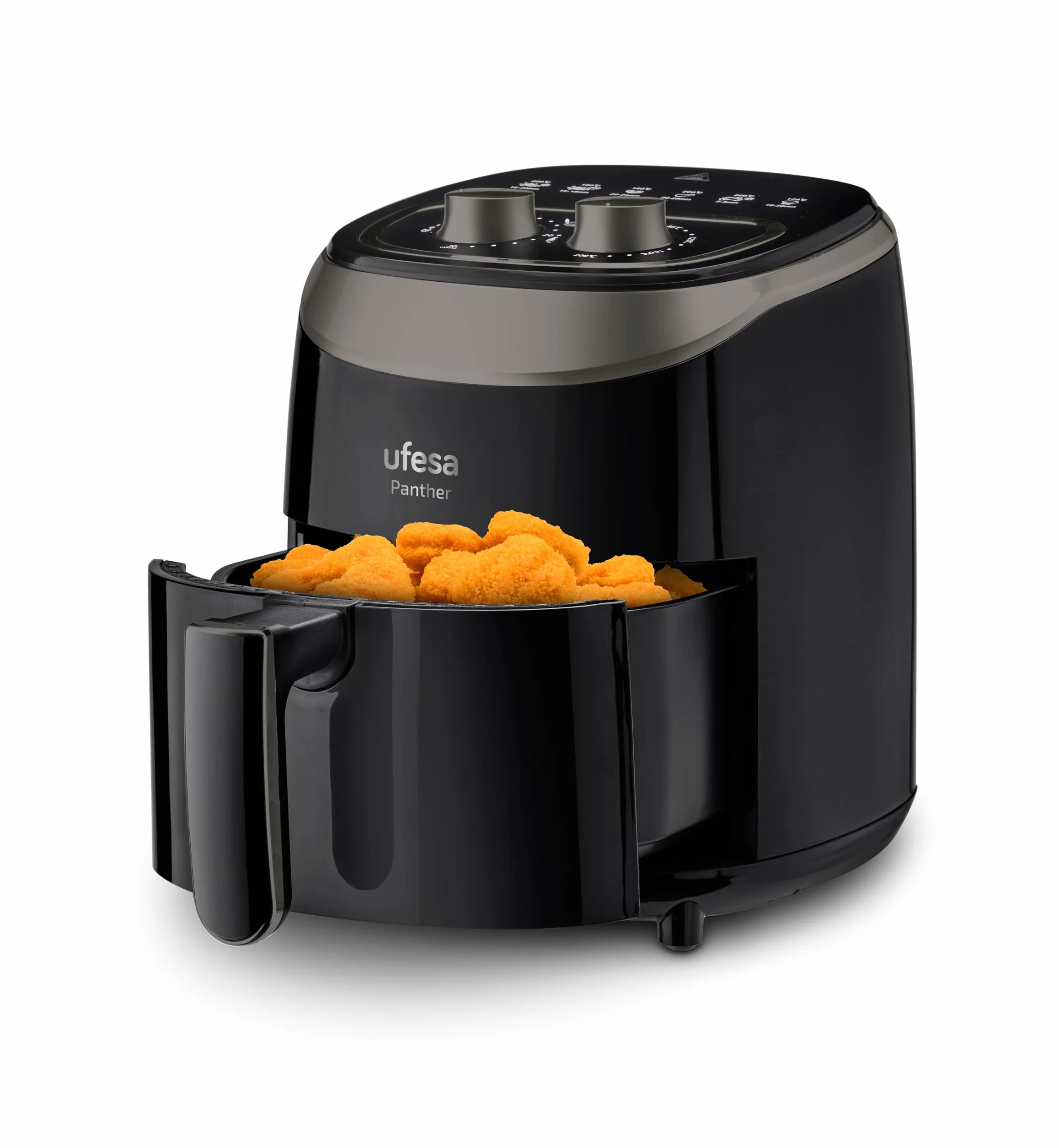 Ufesa Panther frytkownica powietrzna bezolejowa 3,5 l 1200 W 8 programów timer temperatura 80-200°C czarna