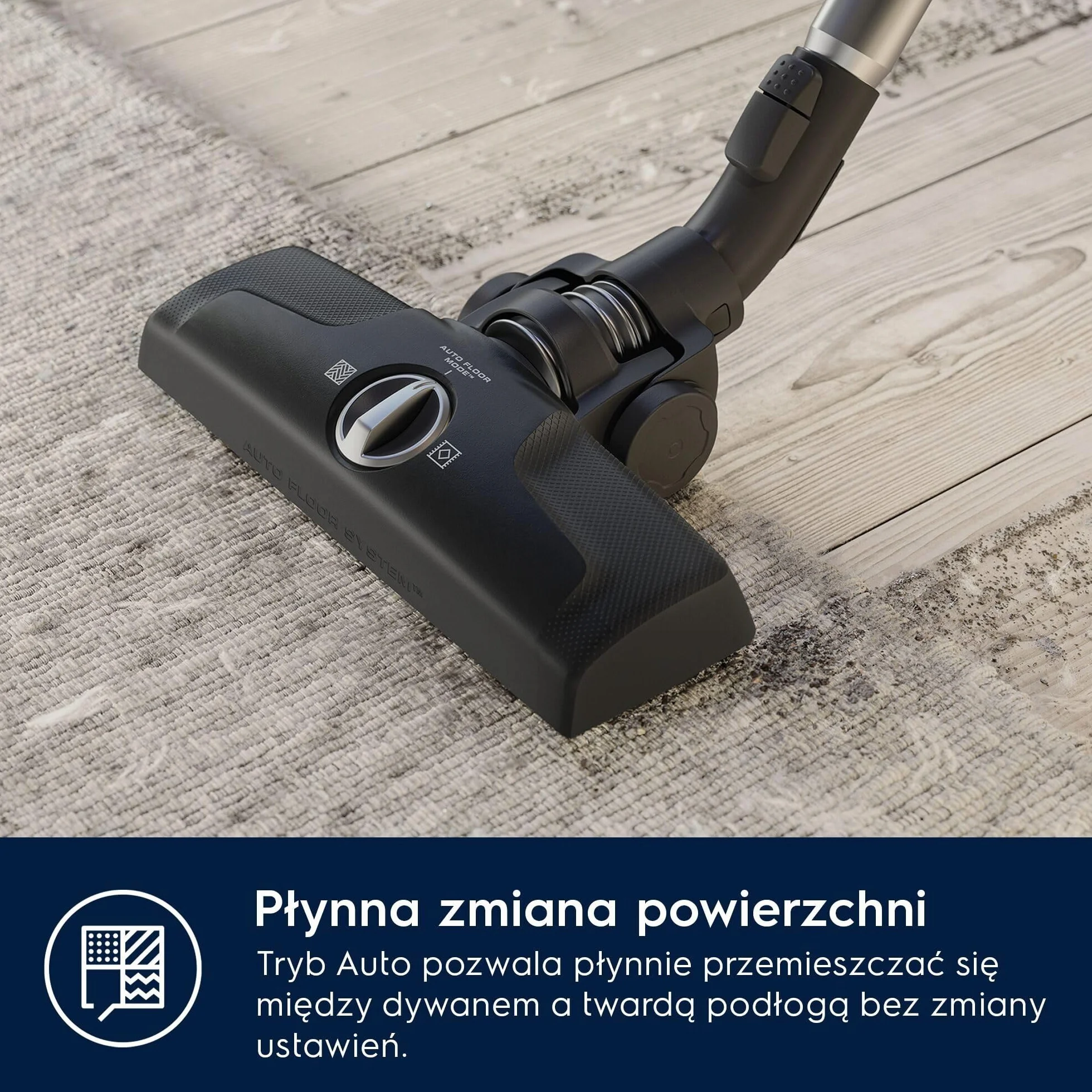 Electrolux Odkurzacz Workowy Clean 600 EB61C3WBL 73 dB 99,99% skuteczność odkurzania Kompaktowy 12 m Brąz