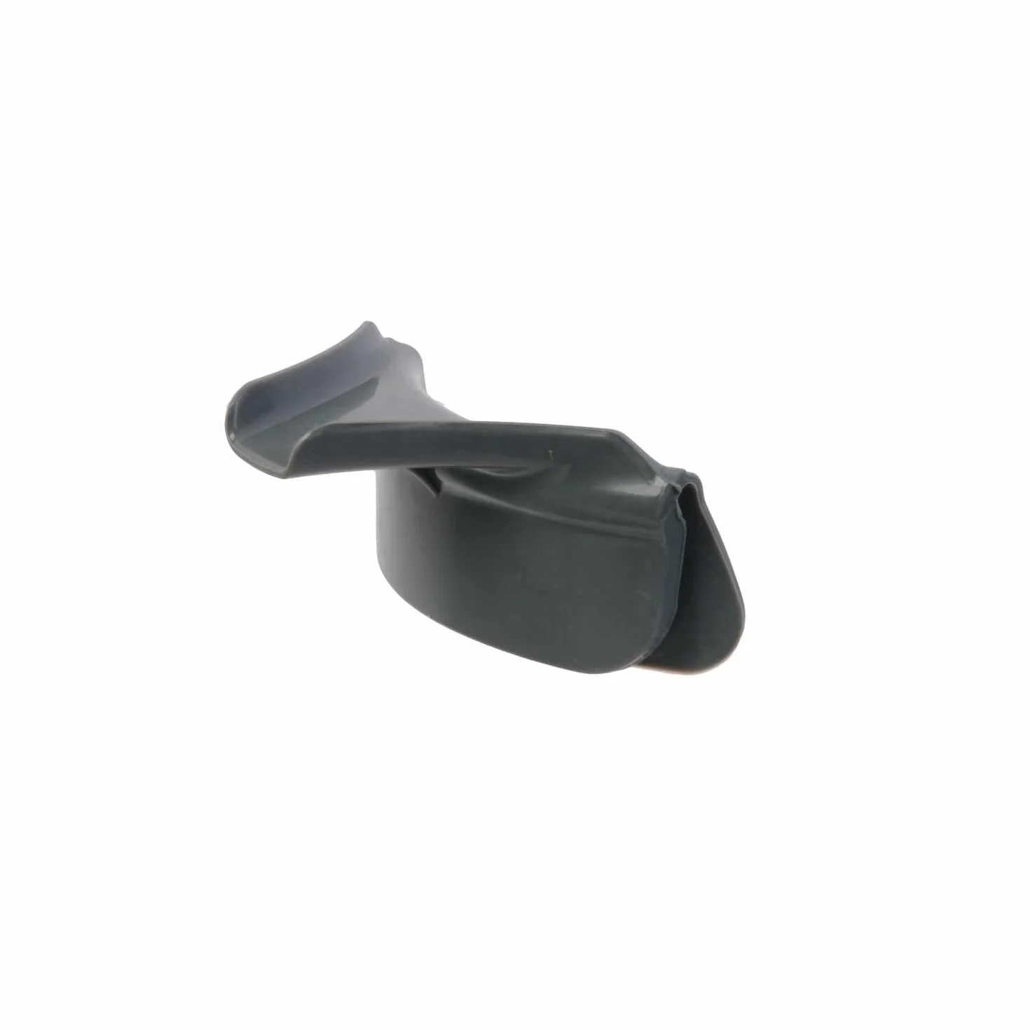 Silikonowa wylewka do garnków COOK CONCEPT KU64321, odporna na ciepło, 12x5 cm, czarna