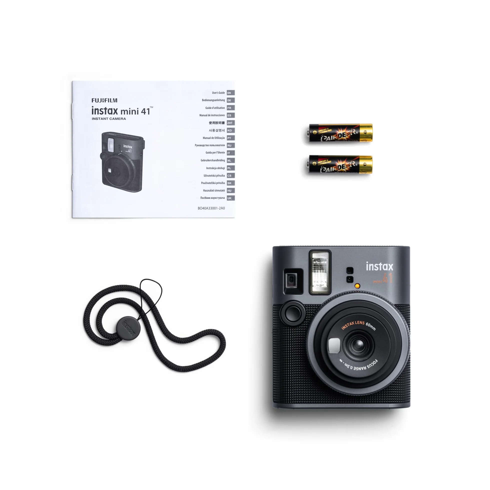 FUJIFILM Appareil Photo Instantané Instax Mini 41