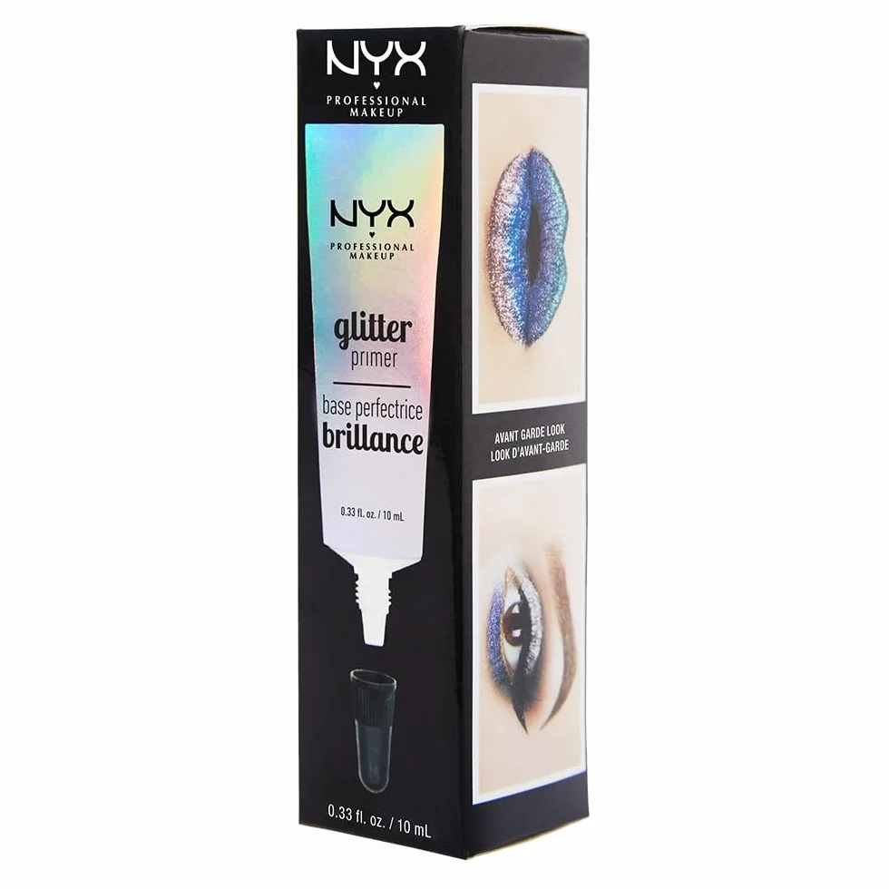 NYX Professional Makeup Glitter Primer klej baza pod brokat 10 ml