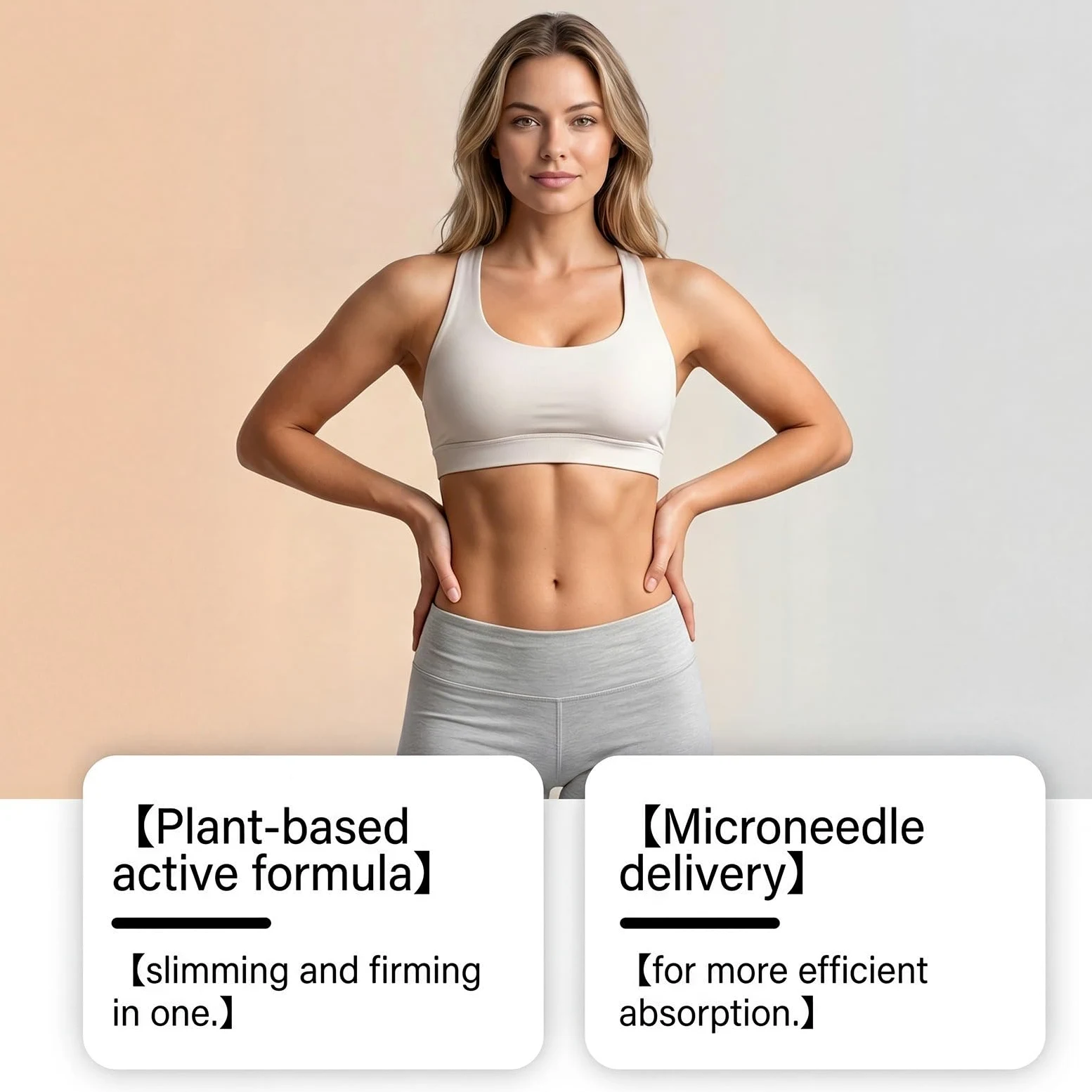 Plaster wyszczuplający brzuch Moringa 10 w 1, plaster wyszczuplający z naturalnymi składnikami, dla kobiet i mężczyzn