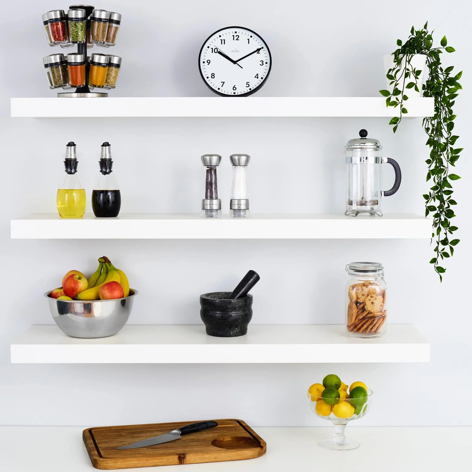 Cole & Mason Windermere młynek do soli Gourmet Precision+ stal nierdzewna/akryl 165 mm