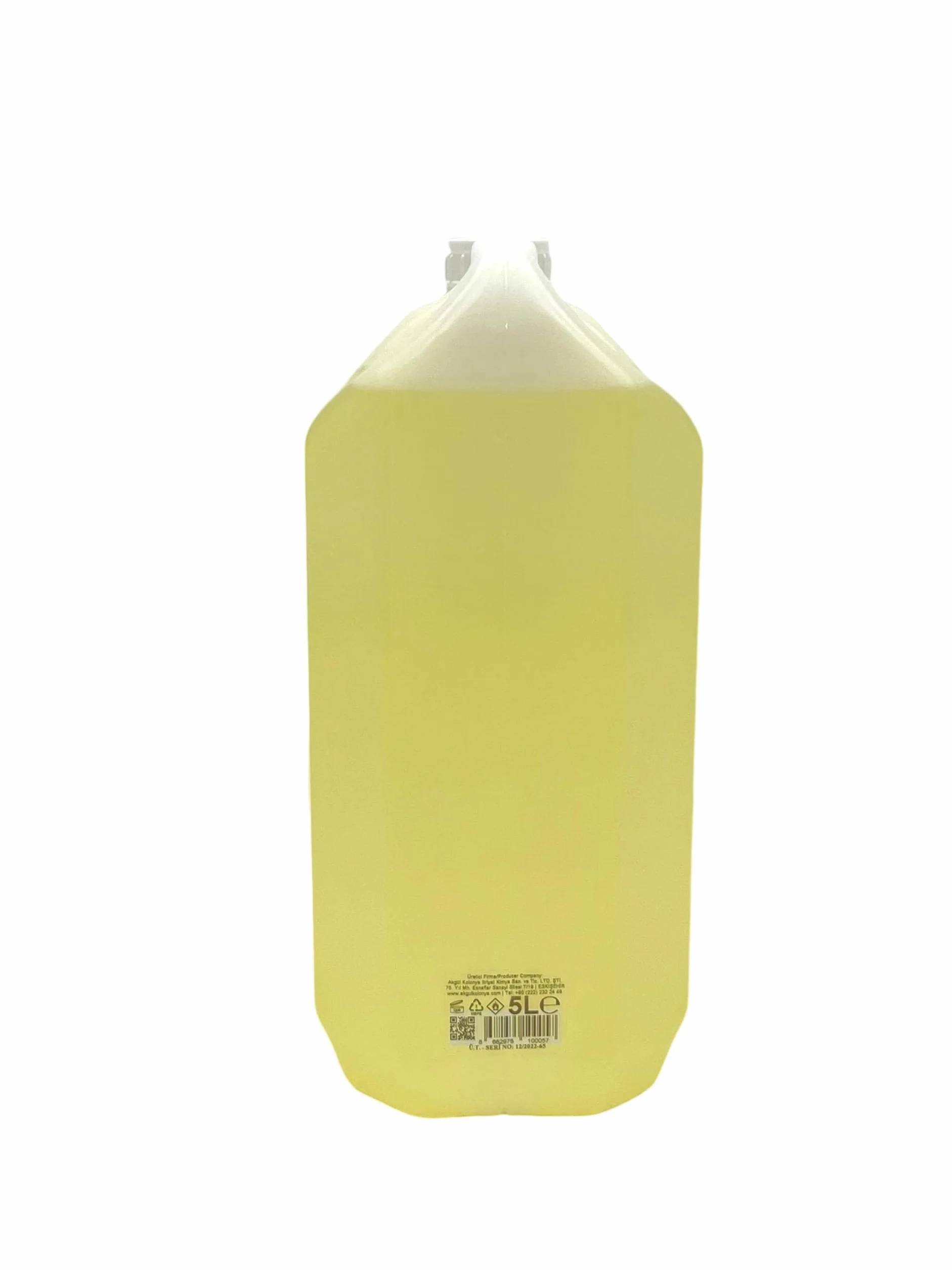 UZMAN Favori Kolonya 80° Limon Cologne since 1954, 5 l cytrynowa woda zapachowa woda kolońska unisex perfumy limonkoloniasi woda po goleniu