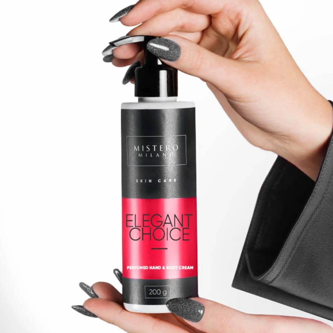 Mistero Milano Perfumowany krem do rąk dla kobiet nawilżający 200 g